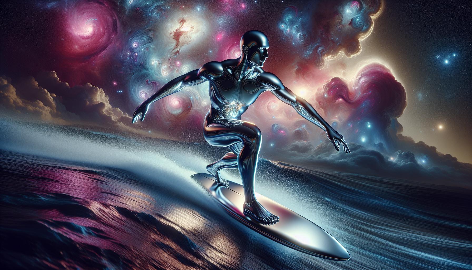 Silver Surfer: Cosmic Force of Nature