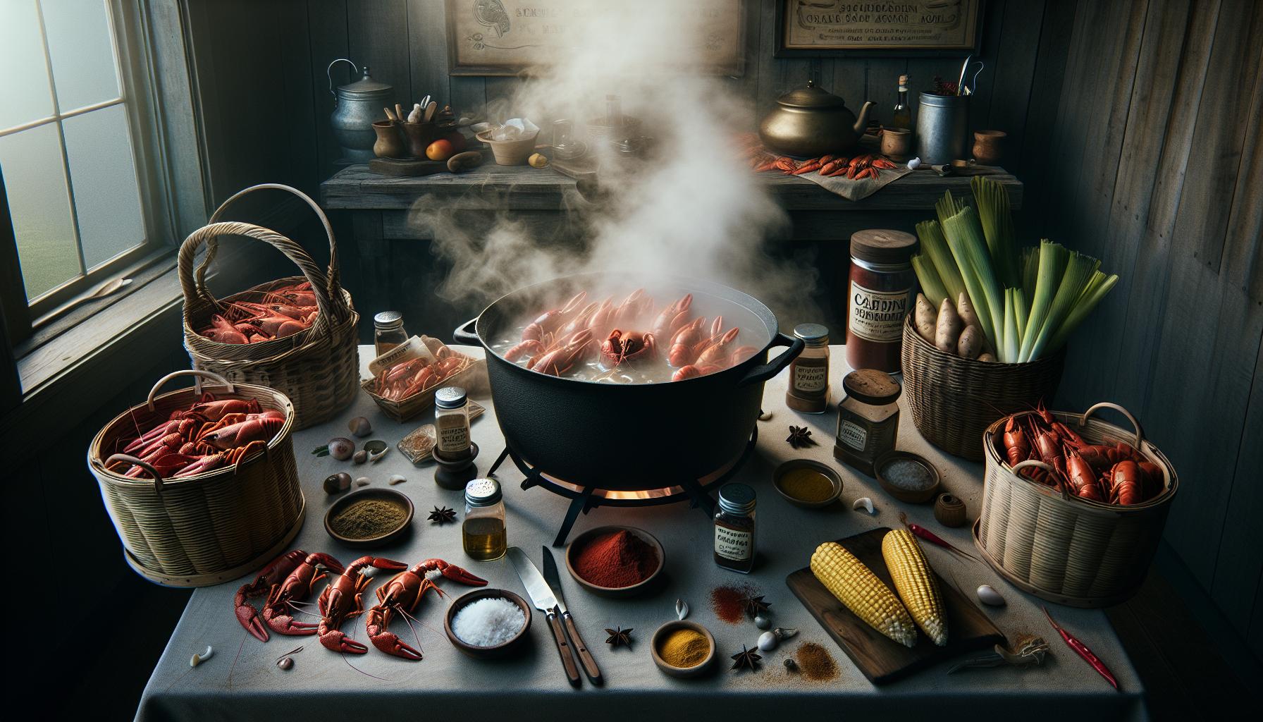 The Spicy Secrets Behind Cajun Seafood Boiling