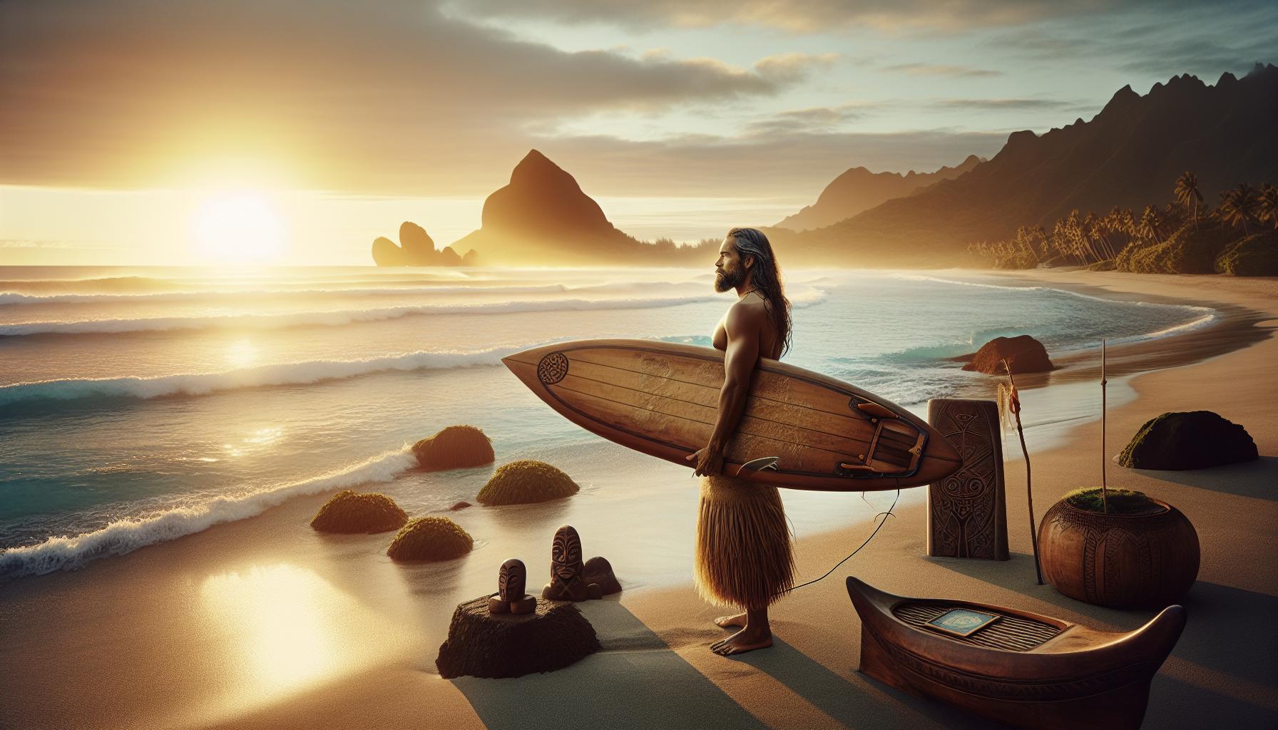 The Spiritual Significance of Surfing in Polynesia