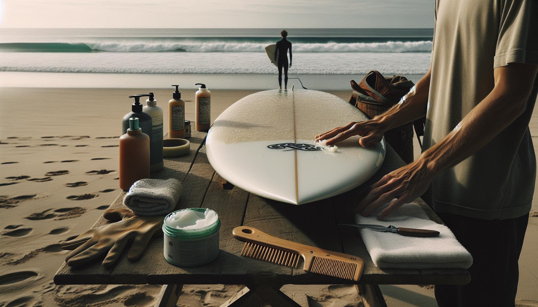 Step-by-Step Guide to Applying Surf Wax