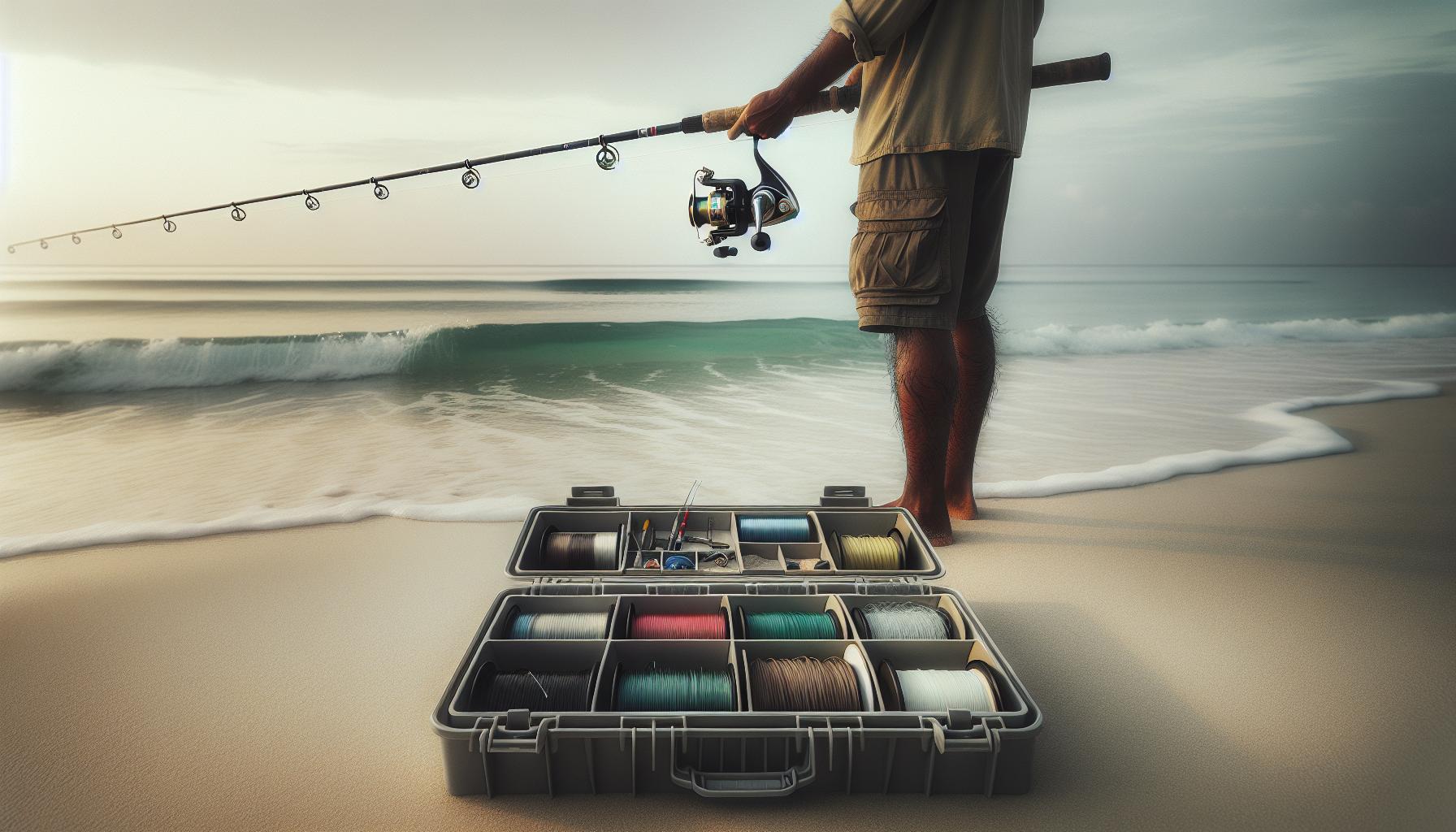 Surf Fishing Line: How to Choose the Best for Your Setup