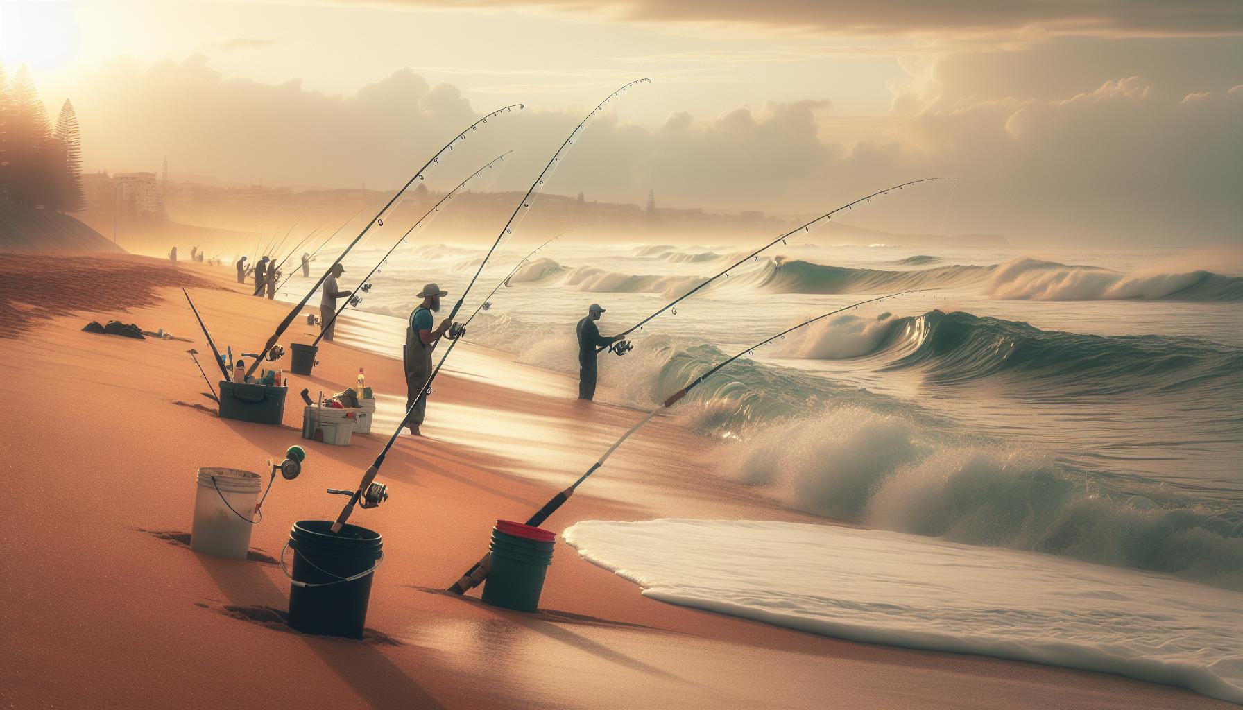 Surf Fishing Locations: Best Spots to Drop Your Line