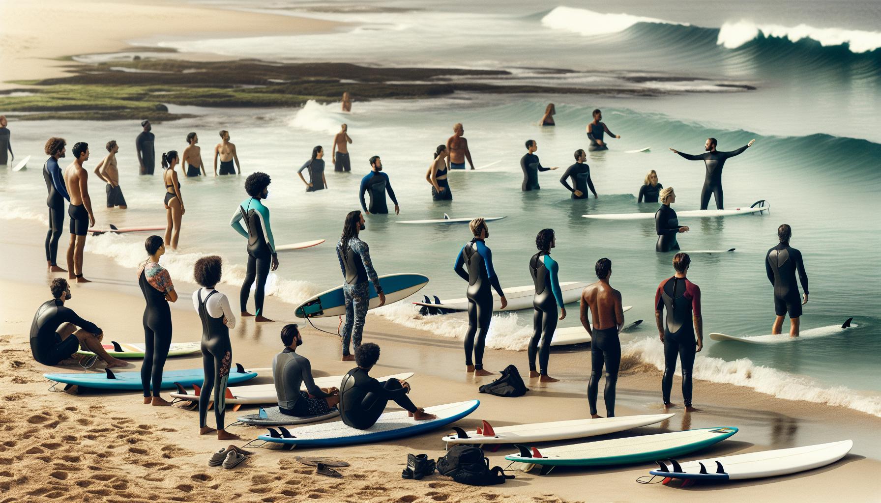 Surf Lessons and Rentals: Elevate Your Beach Experience