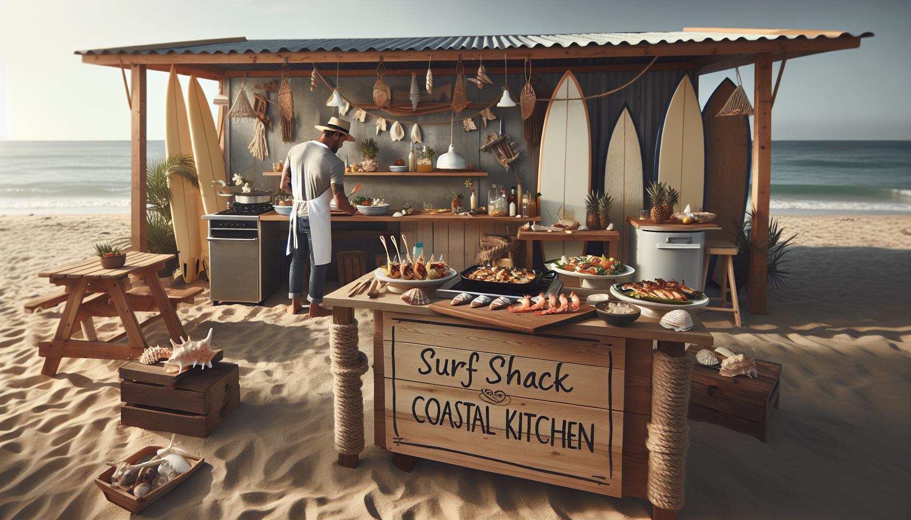 Surf Shack Coastal Kitchen: A Taste of Coastal Paradise