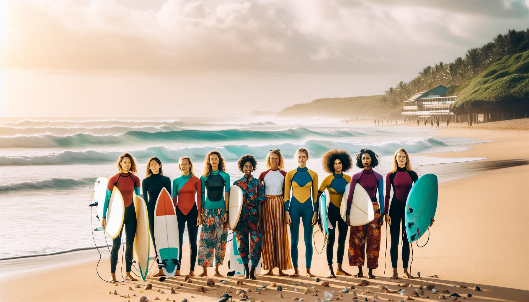 Surfer Girl Vibes: Embrace the Beach Culture
