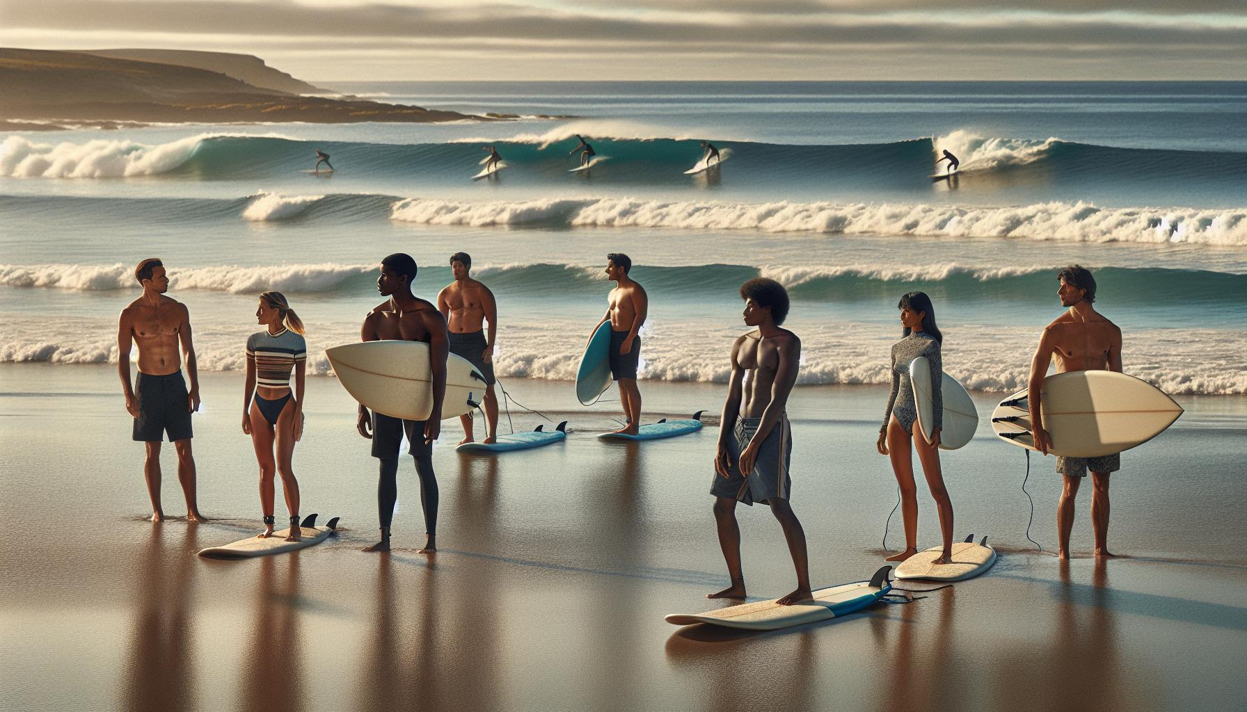 Surfing for All: Spots for Beginners to Pros