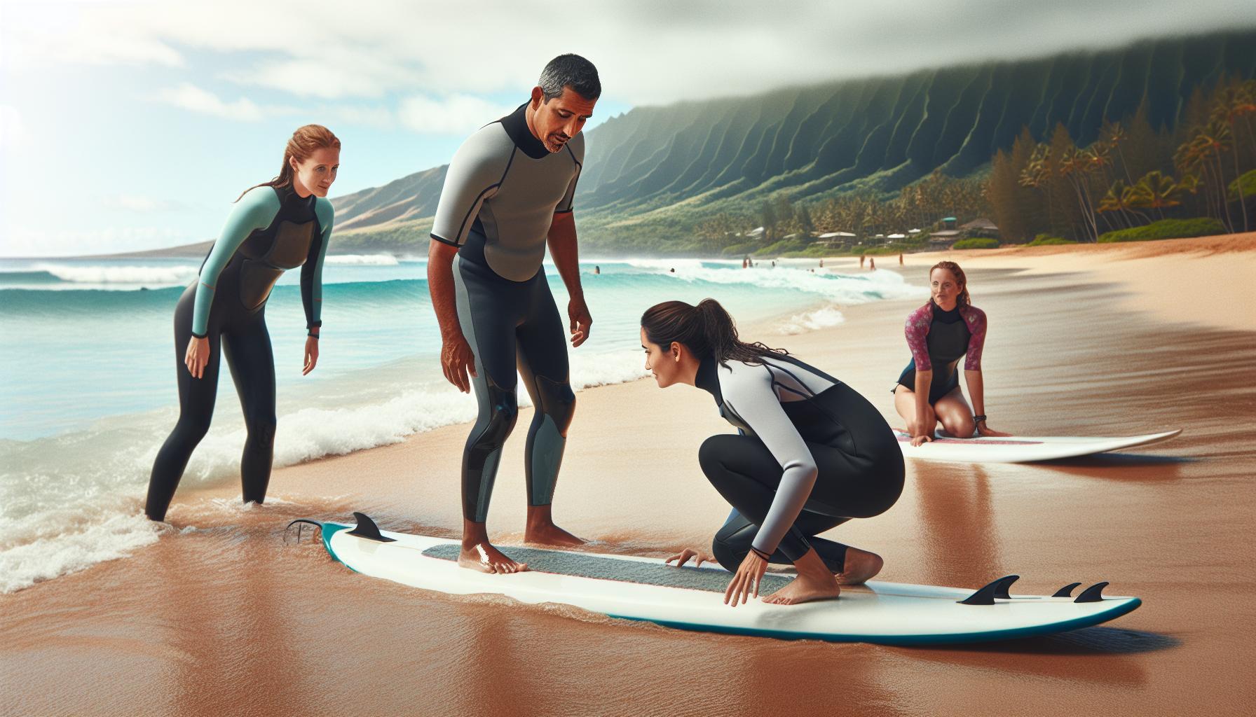 Best Surfing in Maui: Hawaiian Wave Paradise 2 Surfing for Beginners: Getting Started on Maui