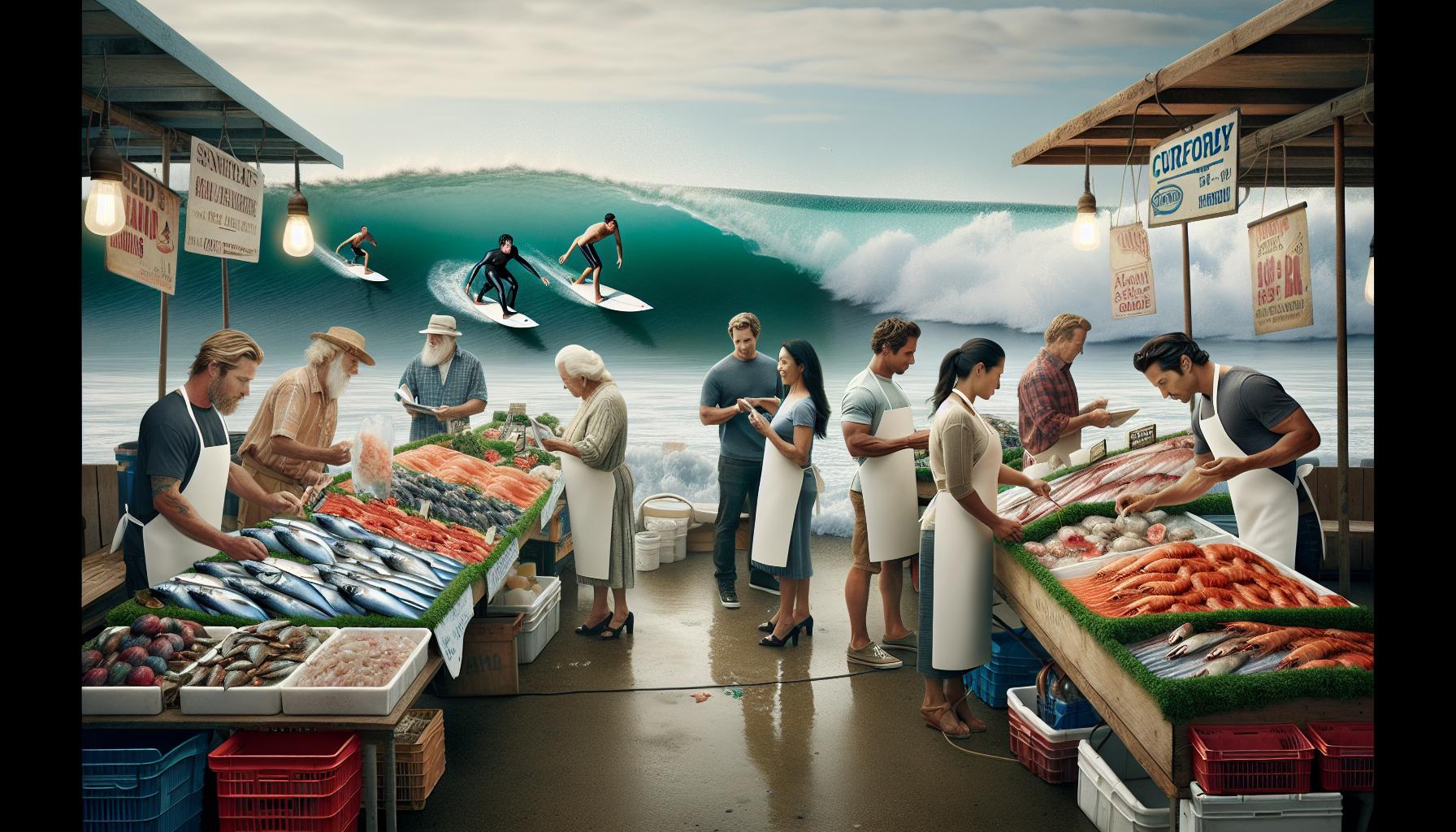 Surfing the Coastal Culinary Wave: An Overview