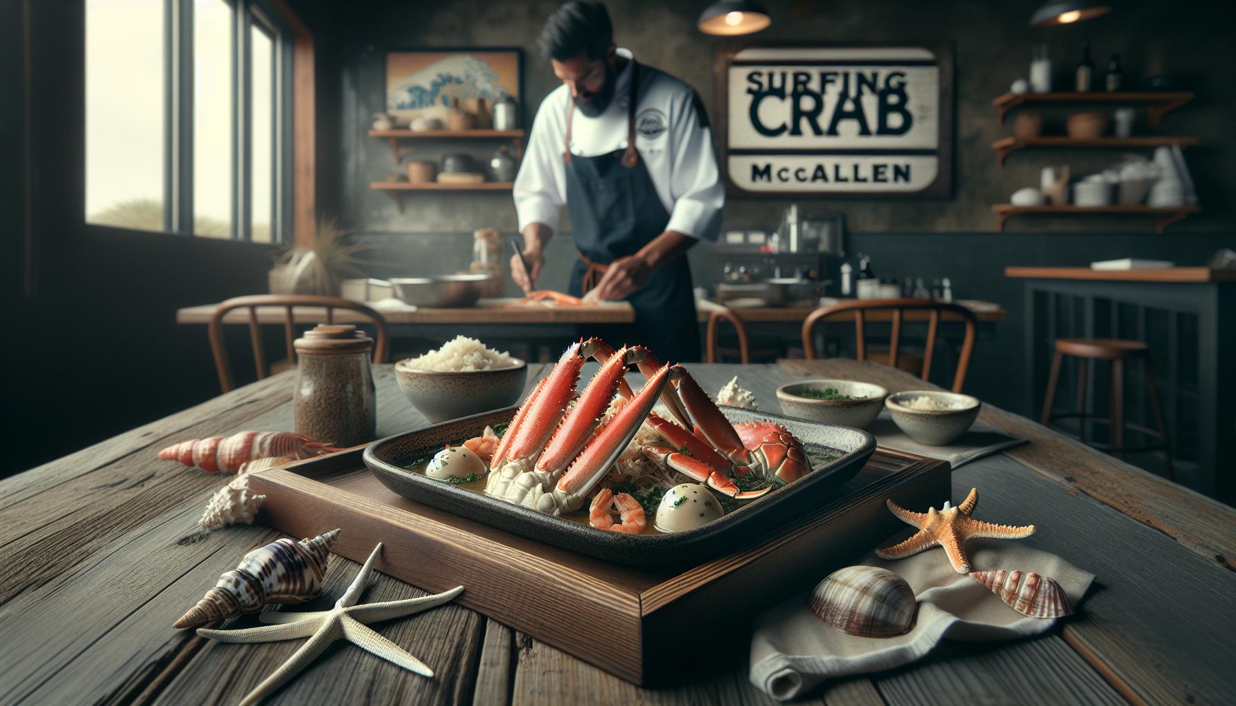 Surfing Crab McAllen: A Culinary Adventure Awaits