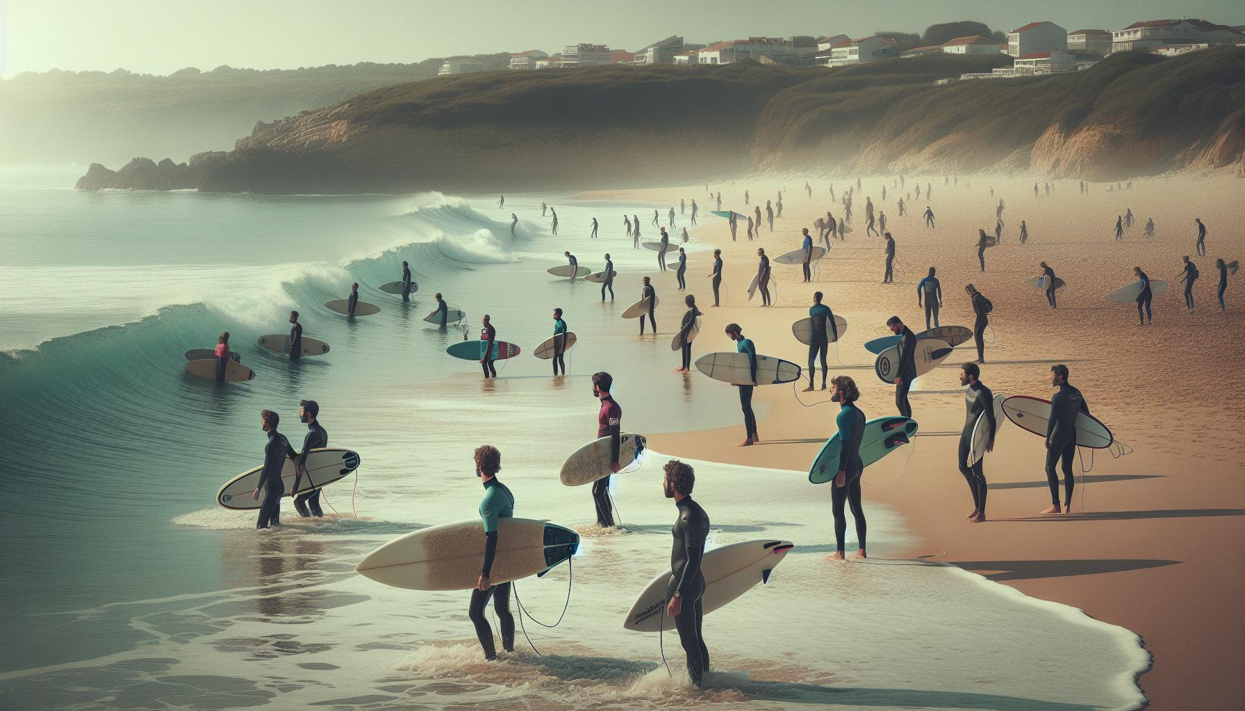 Best Surfing in Portugal: Europe's Wave Capital 2 Surfing for Everyone: Finding Your Skill Level in Portugal