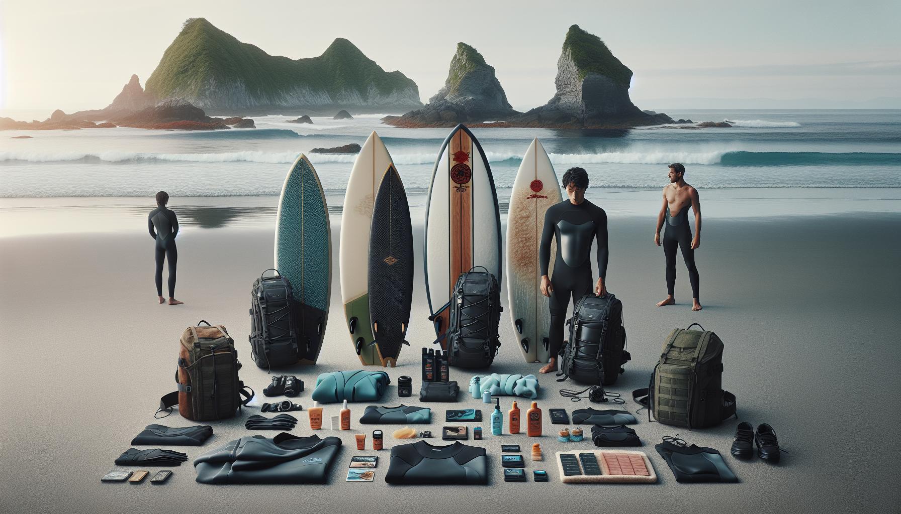 Surfing Gear Essentials for Your Japanese Adventure