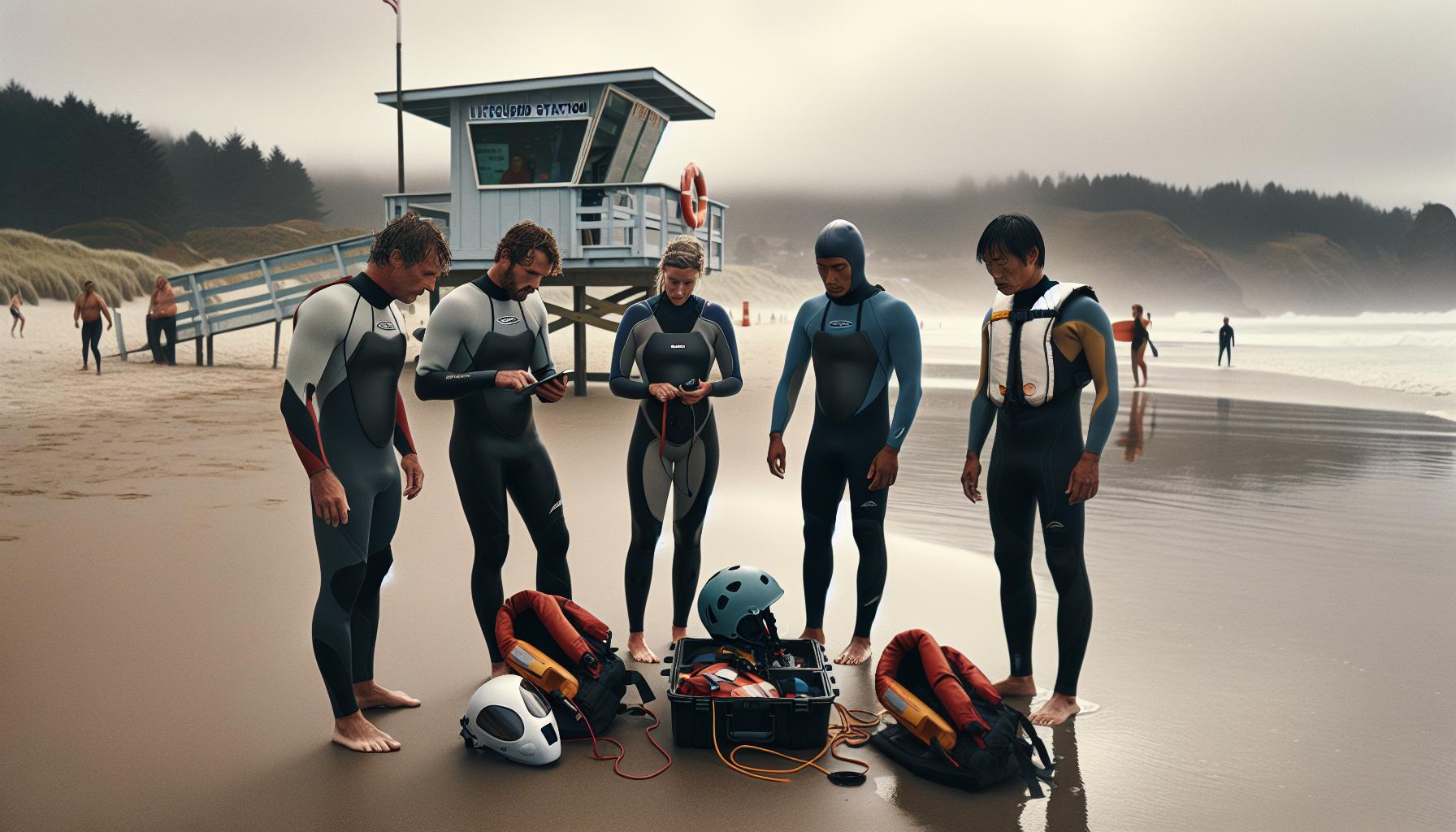 Surfing Safety: Navigating Oregon's Unique Coastal Challenges