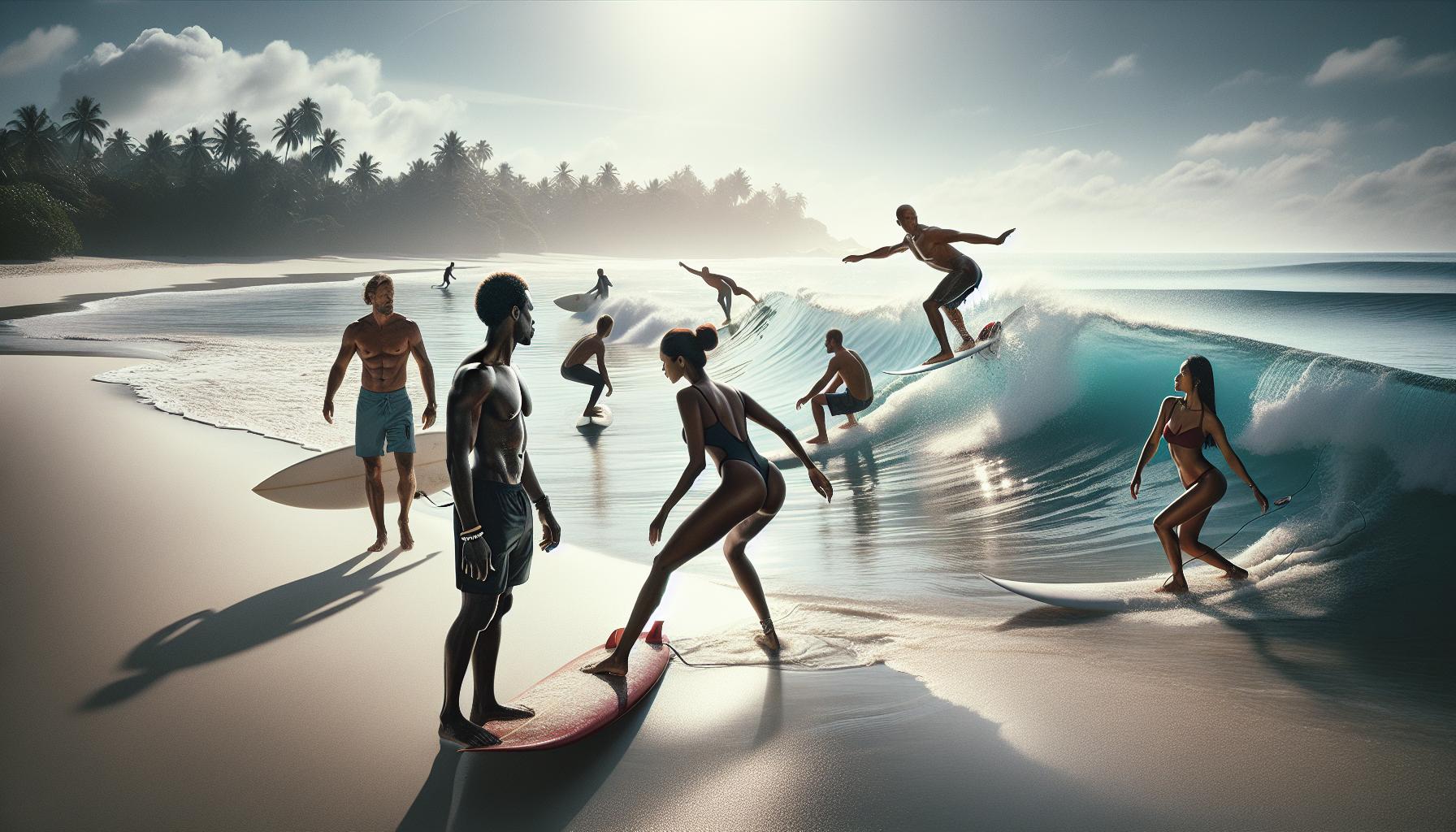 Surfing Spots for All Skill Levels: Find Your Fit