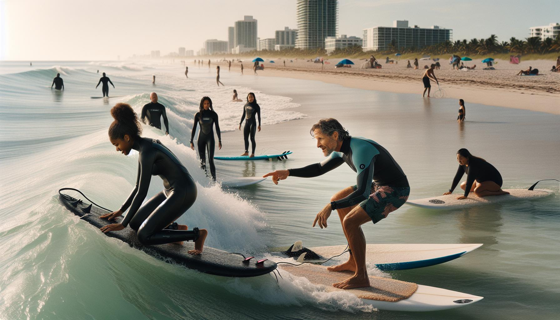 Surfing Tips for All Skill Levels at Miami Beach