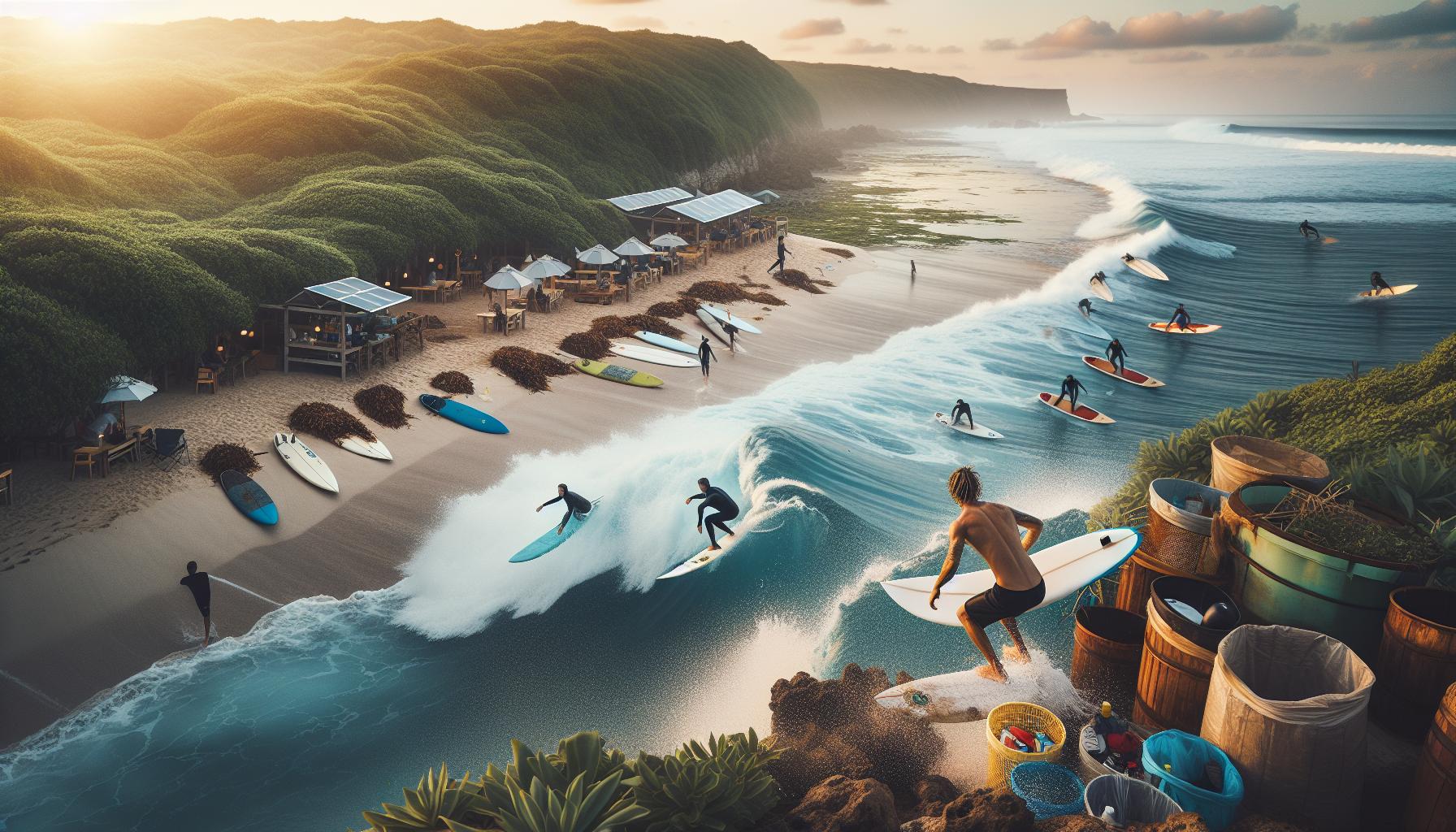 Sustainable Surf Brands Making Waves