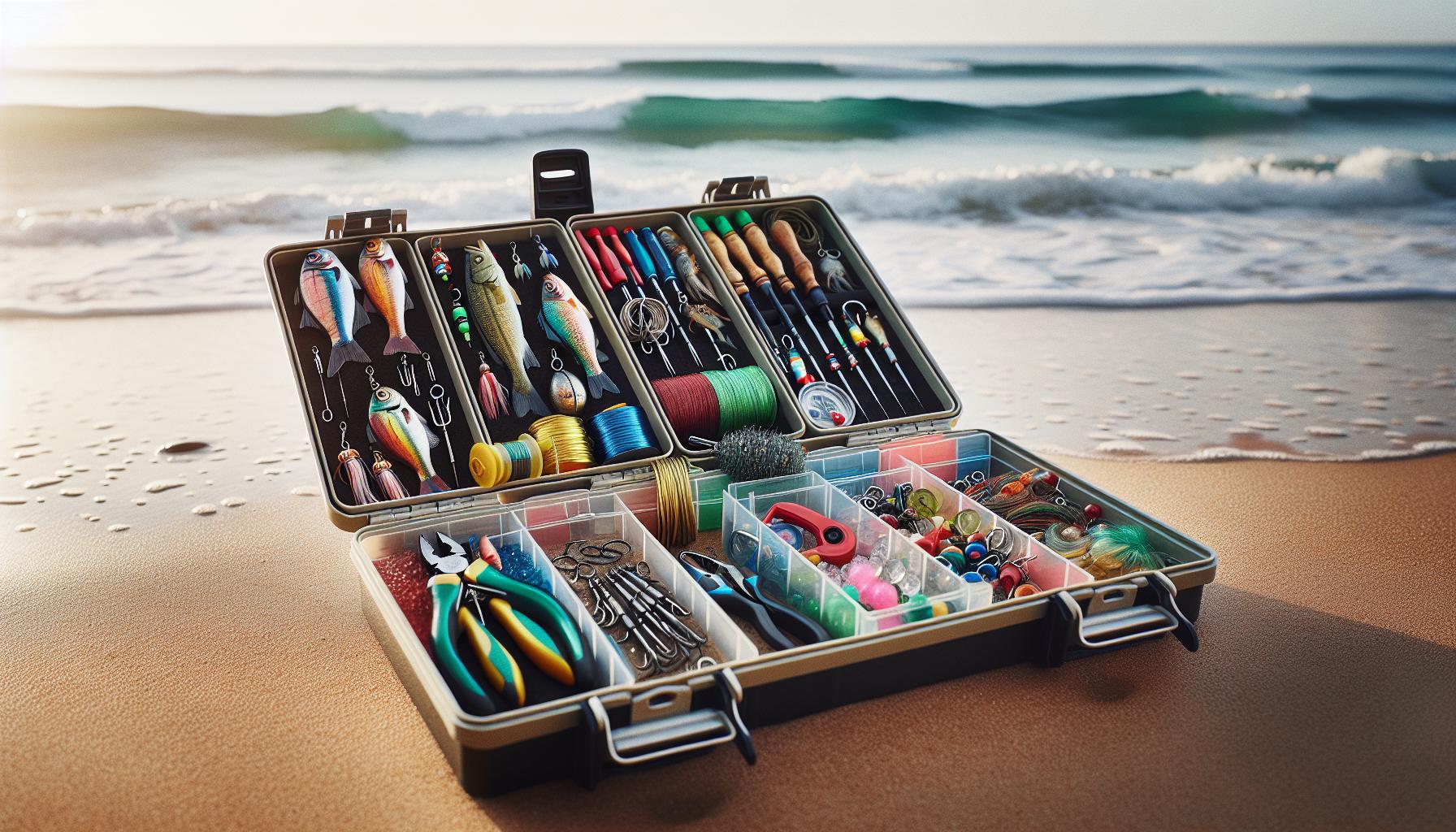 Tackle Box Essentials: Must-Have Accessories for Surf Fishing