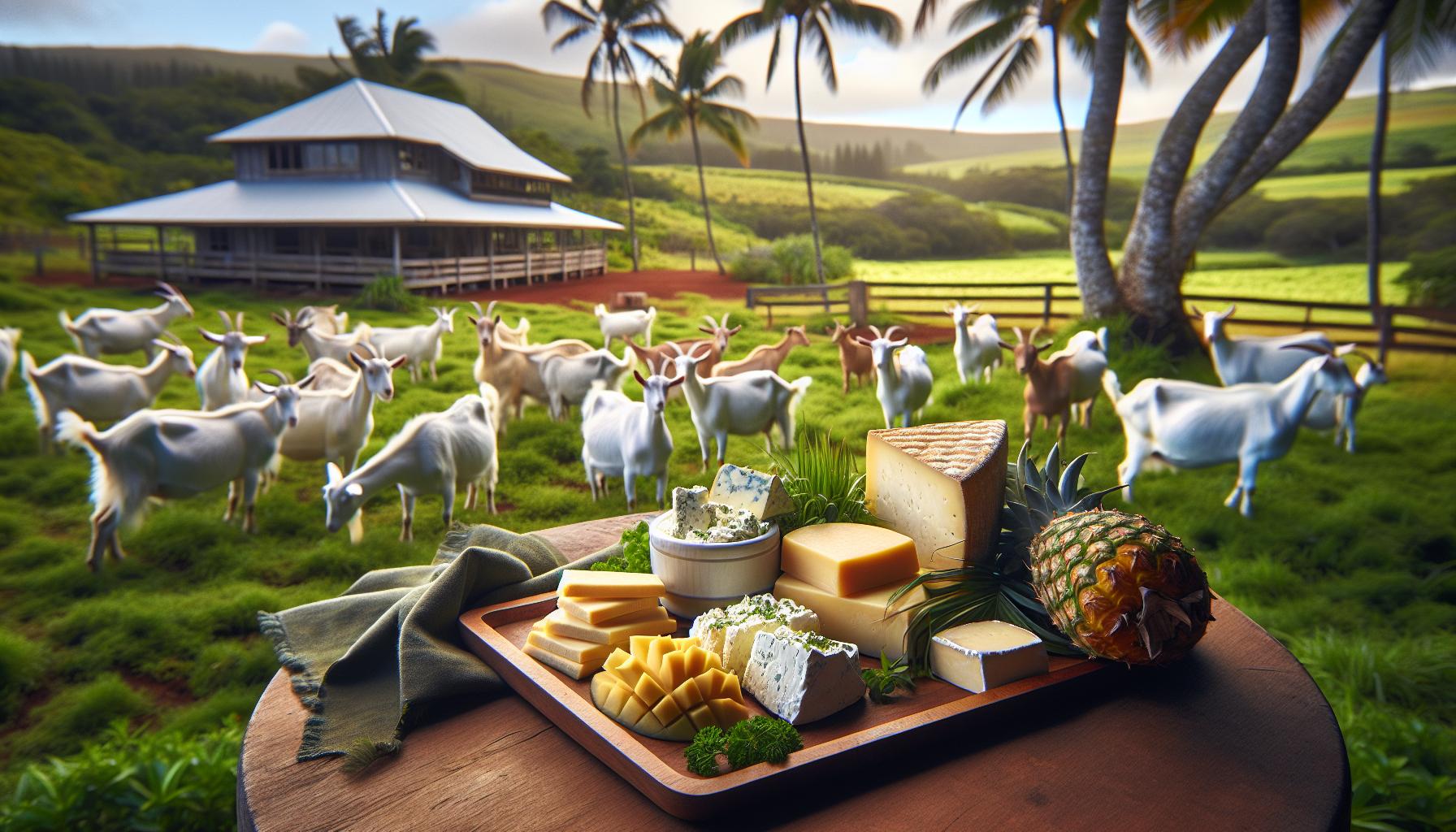 Surfing Goat Dairy Reviews: Maui's Unique Farm Tour 2 A Taste of Maui: What's Unique About Goat Cheese?