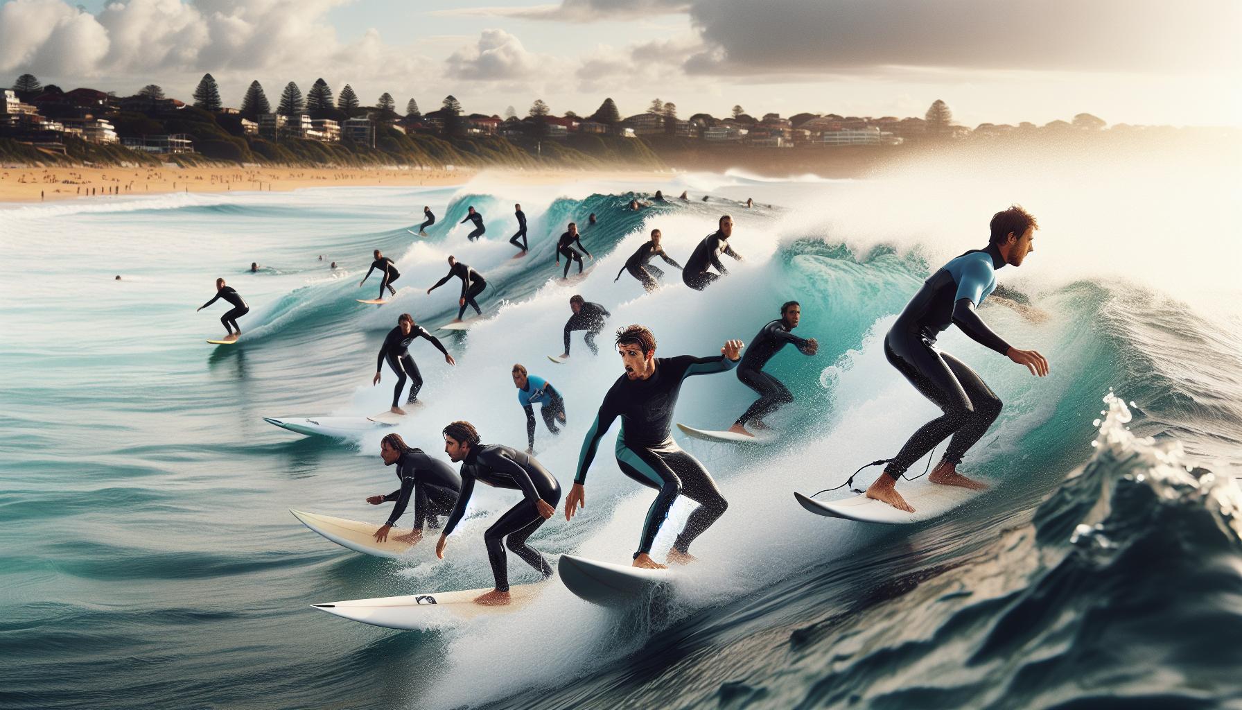 Thrilling Surfing Conditions: Ideal for All Levels