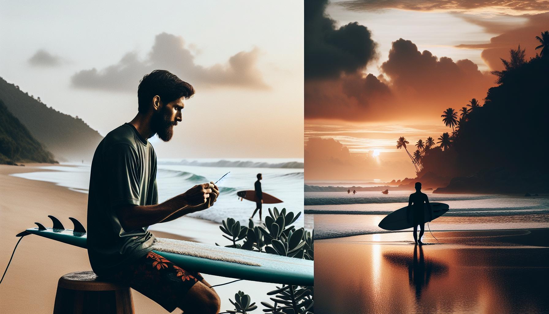 Timing Your Surf Sessions: Early Mornings vs. Late Afternoons