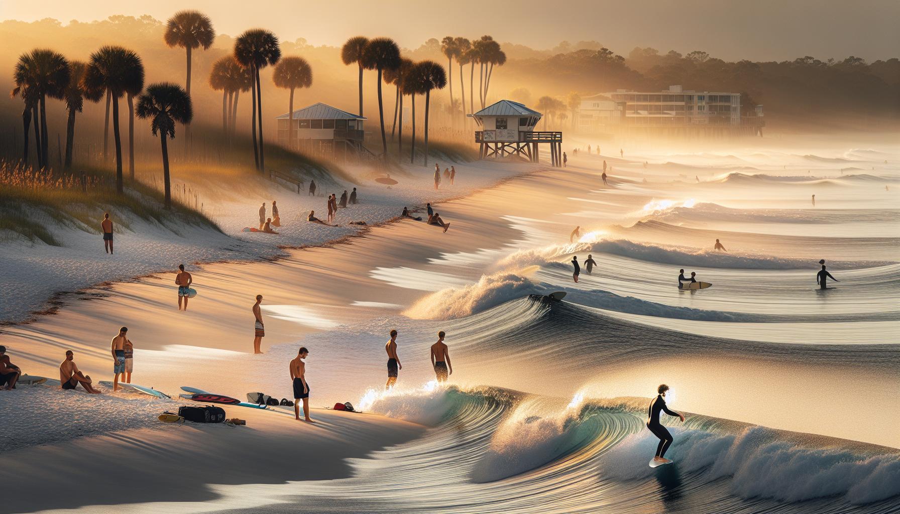 Top Gulf Coast Surf Spots: Experience the Beauty