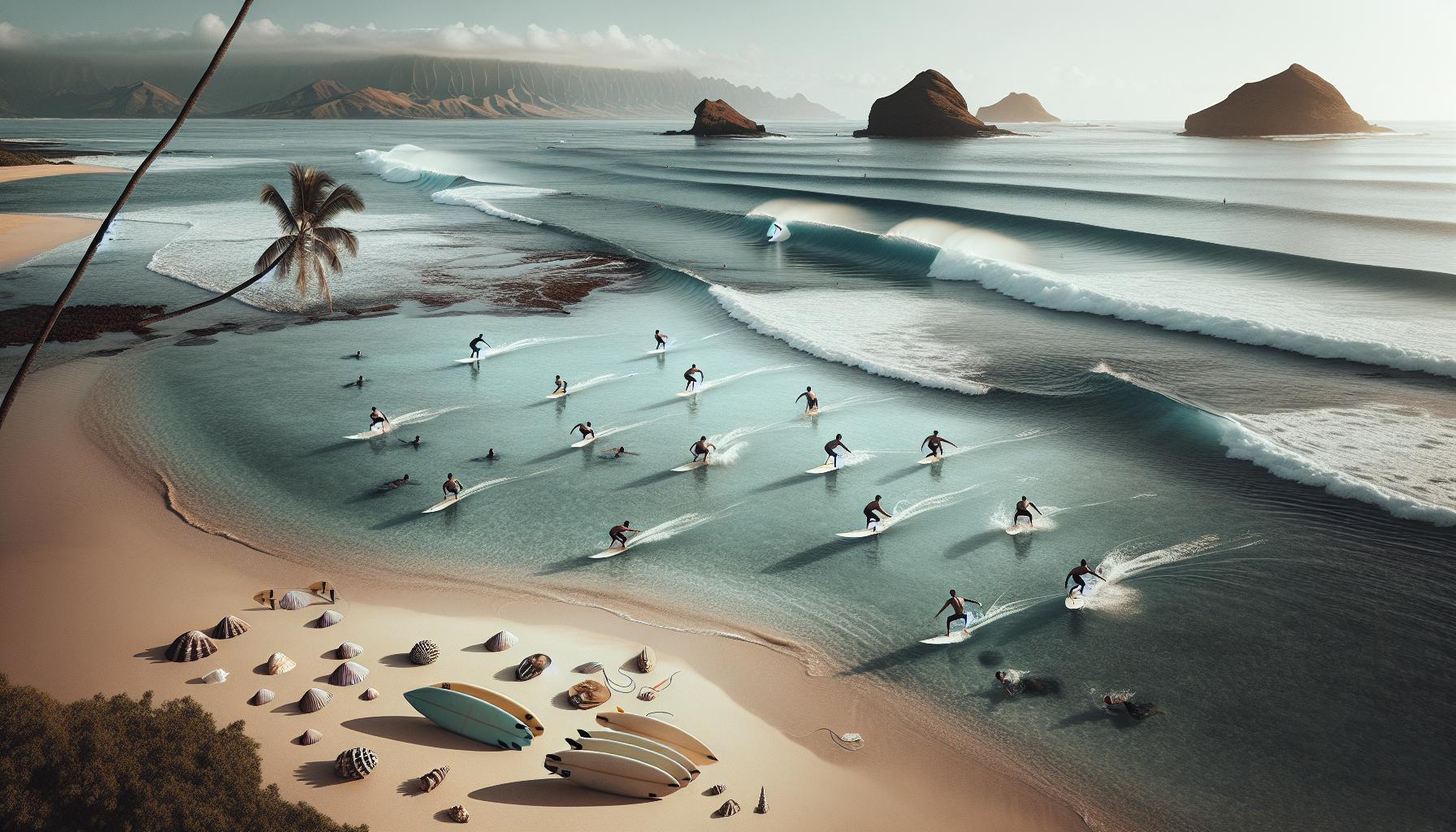 Top Hawaiian Islands for Surfing: A Comparative Overview