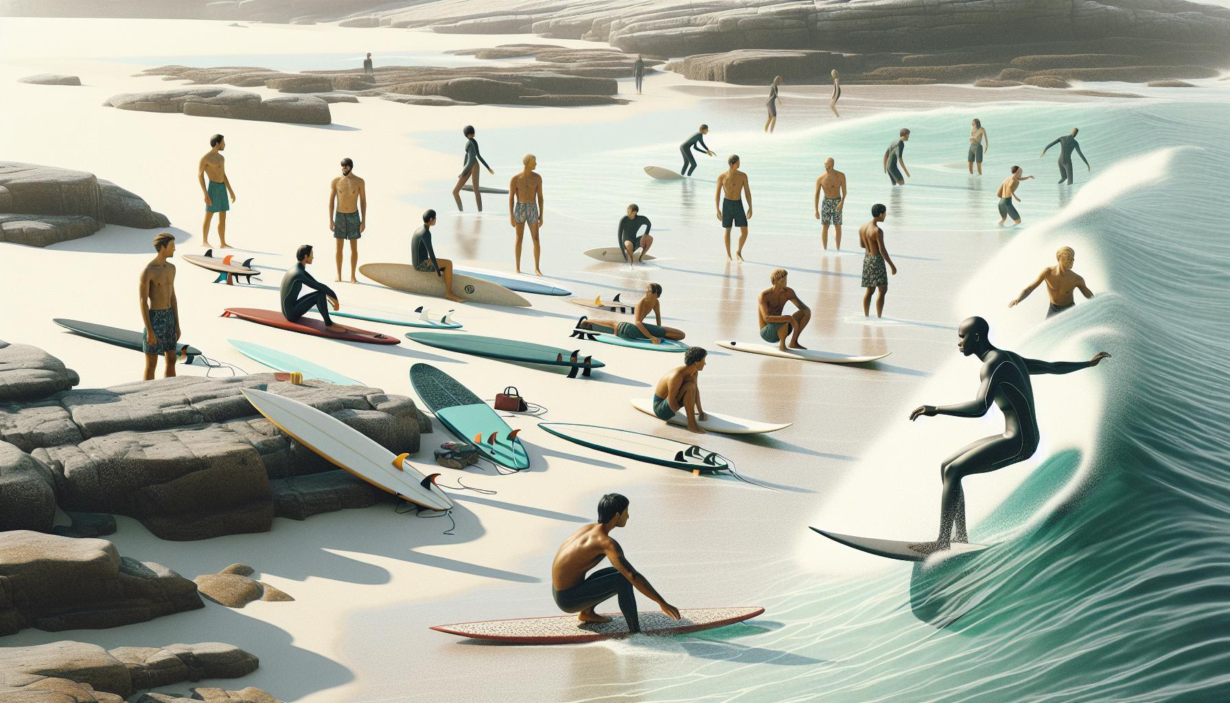 Top Maps for Surfing Practice and Exploration