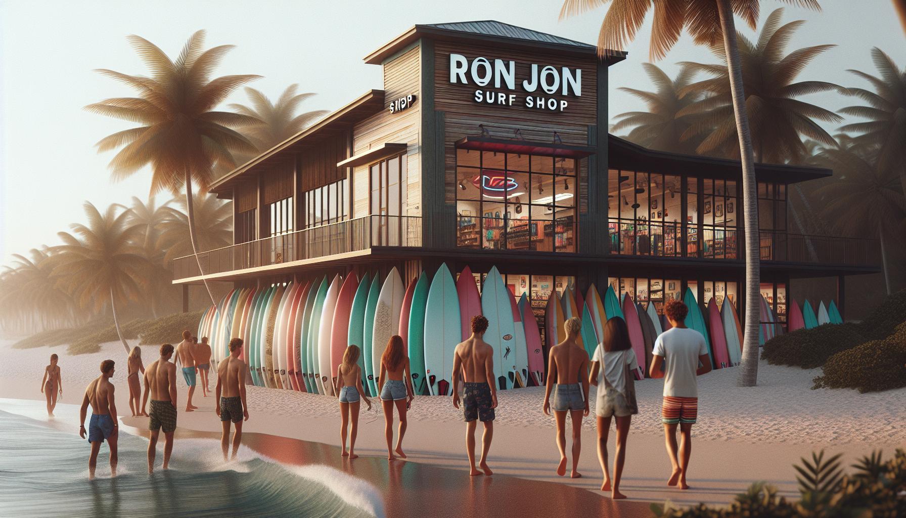 Top Ron Jon Surf Shop Locations You Must Visit
