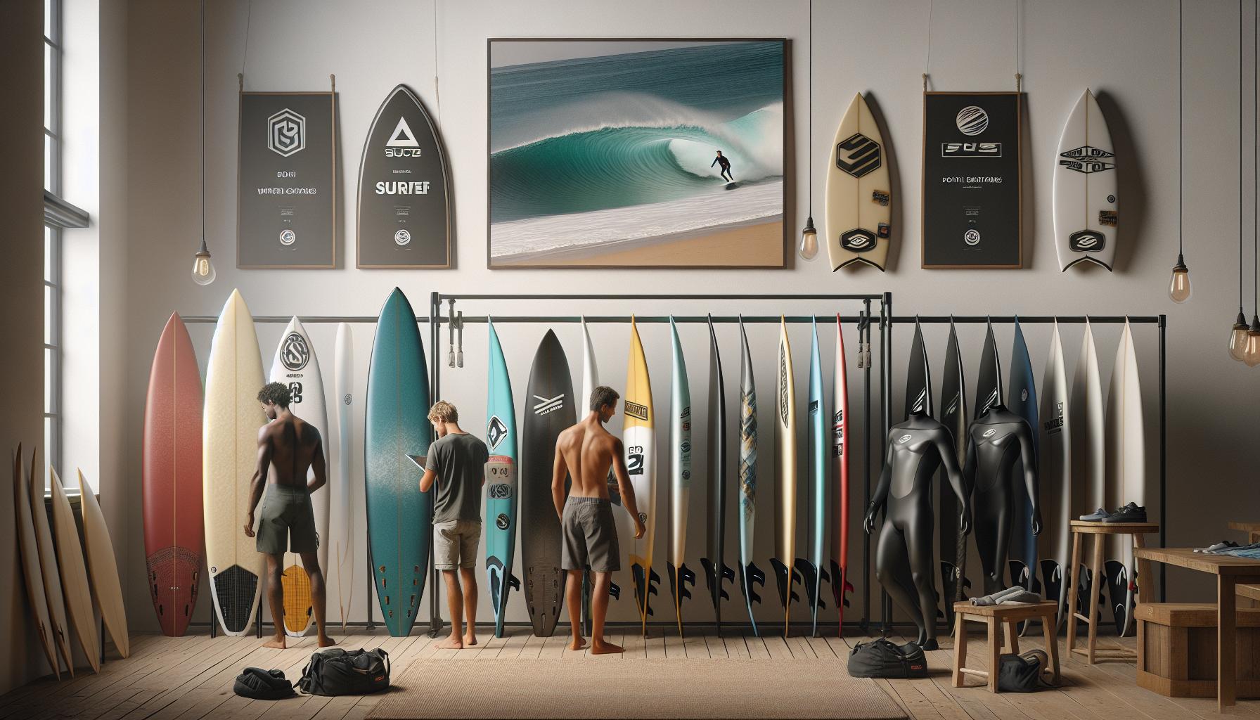 Top Surf Gear Brands: What Sets Them Apart