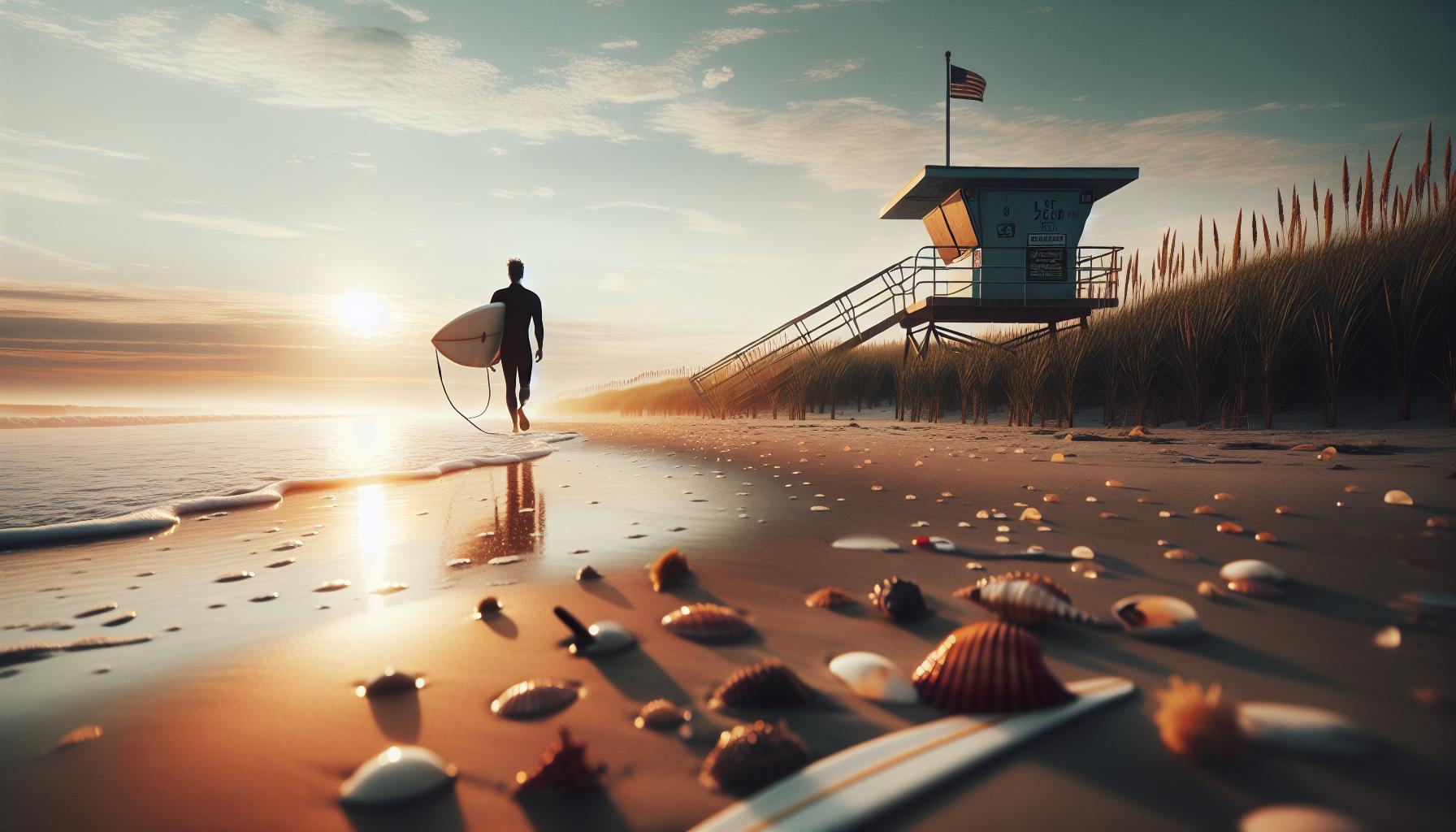 Top Surf Spots on the East Coast