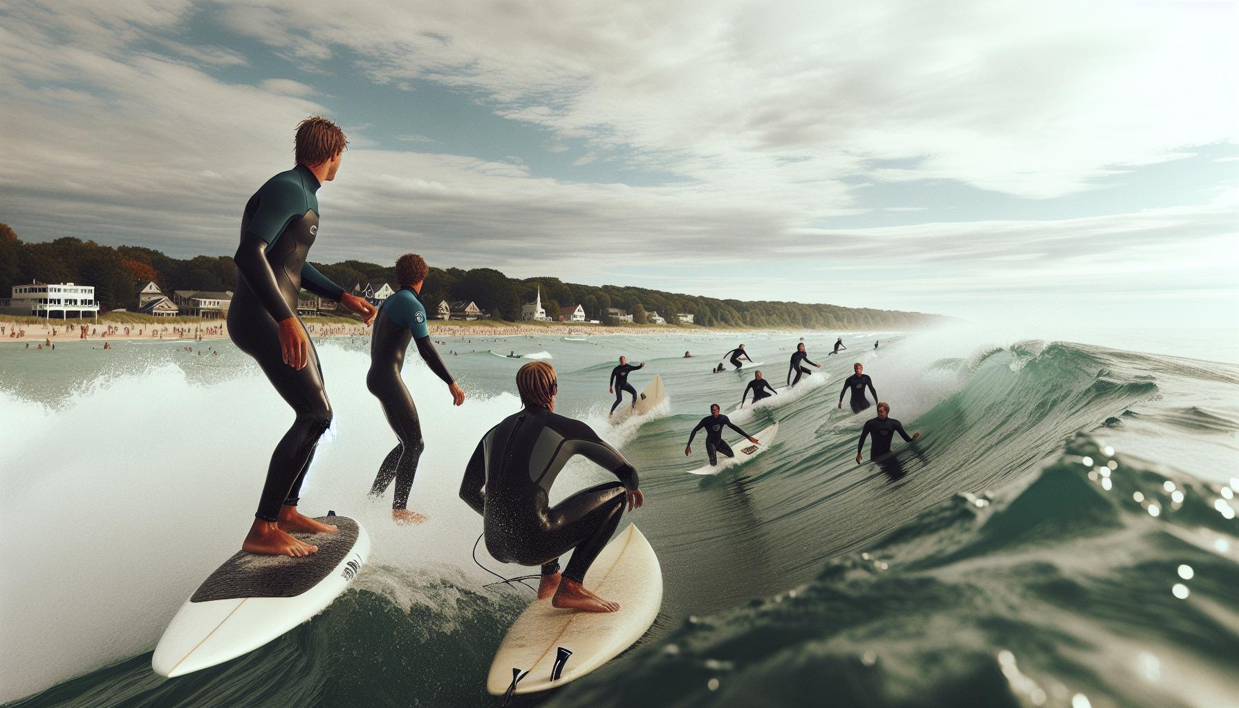 Top Surf Spots on Lake Michigan