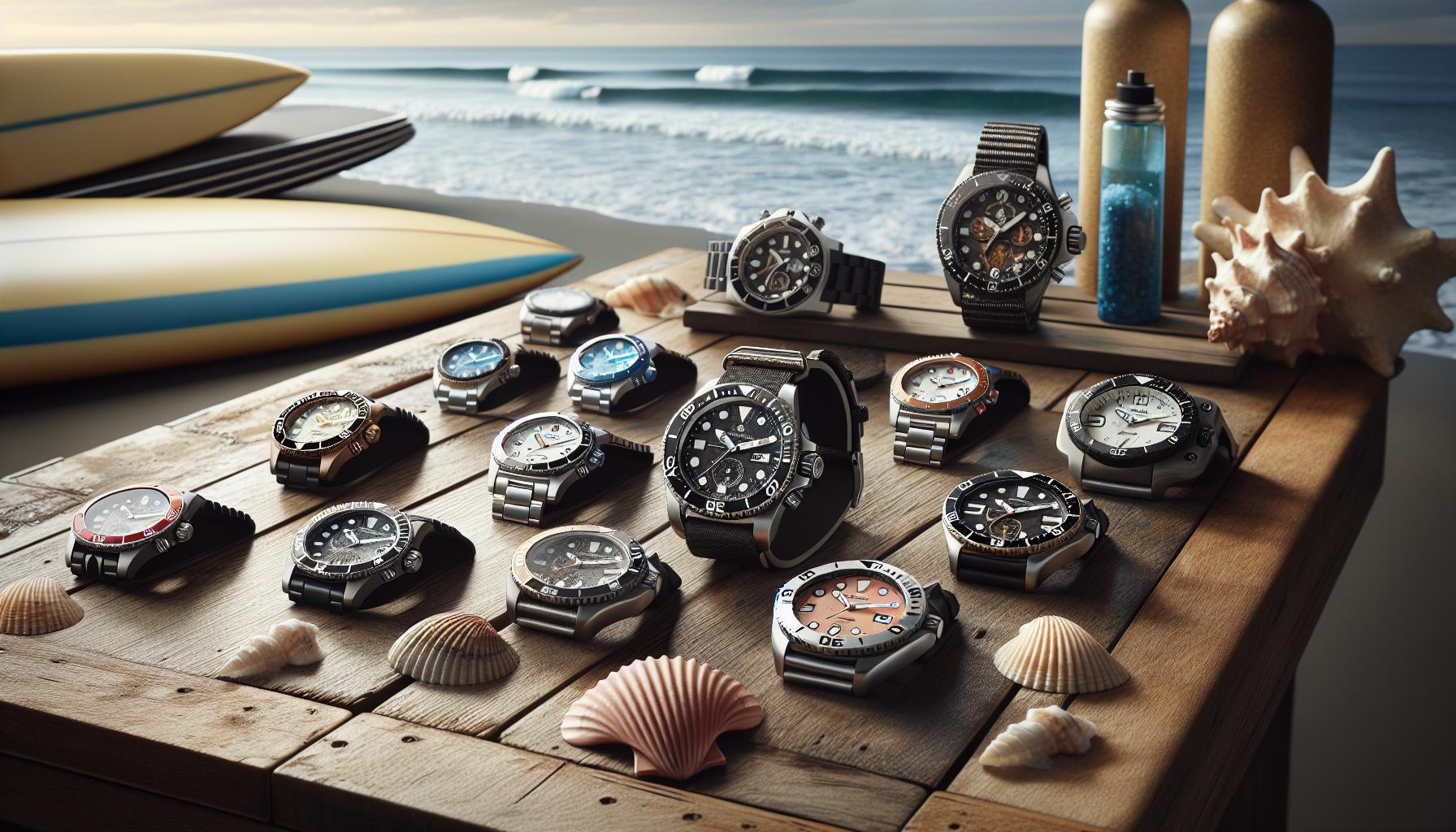 Best Surf Watch: Track Tides and Conditions on Wrist 2 Top Surf Watch Brands to Consider
