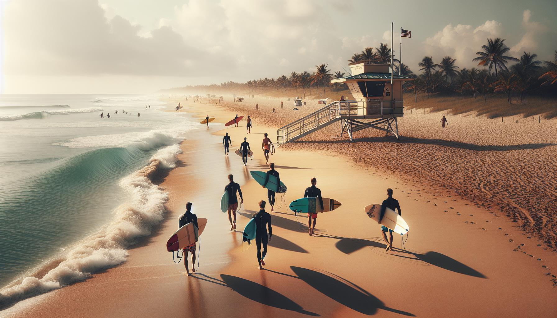 Where Can You Surf in Florida: Complete Beach Directory 1 Top Surf-Friendly Beaches in Florida