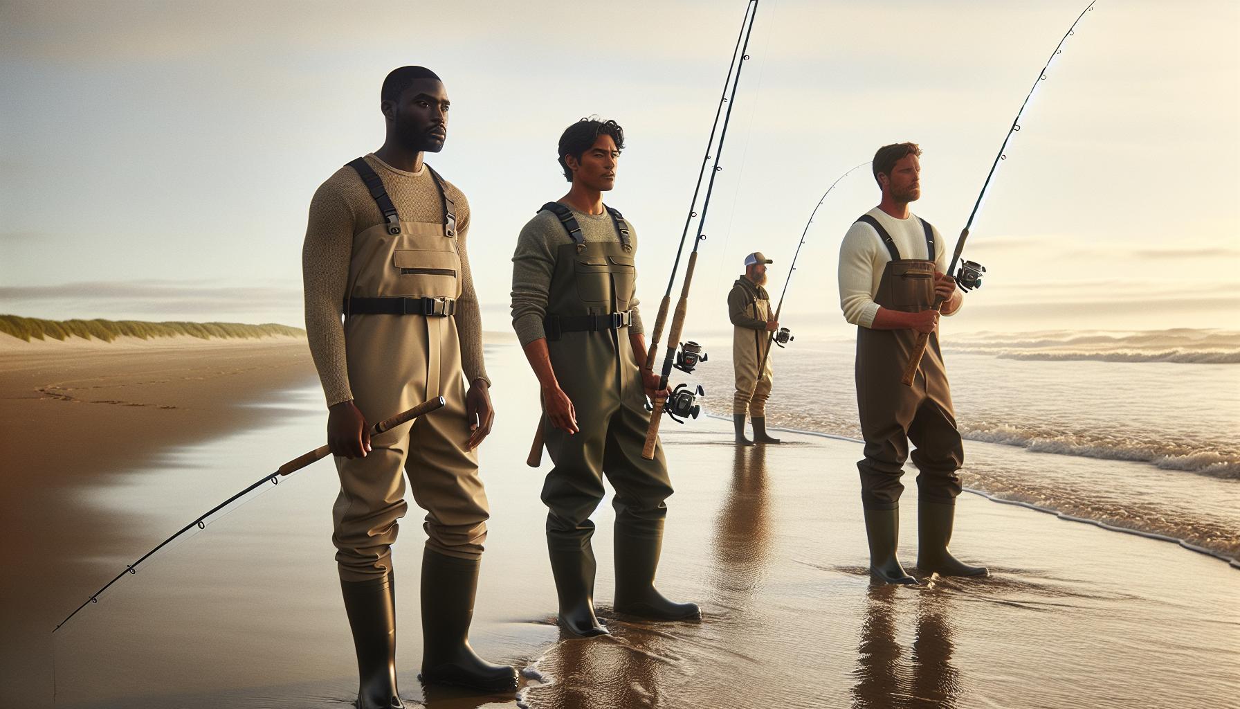 Top-Rated Surf Fishing Waders for Every Budget