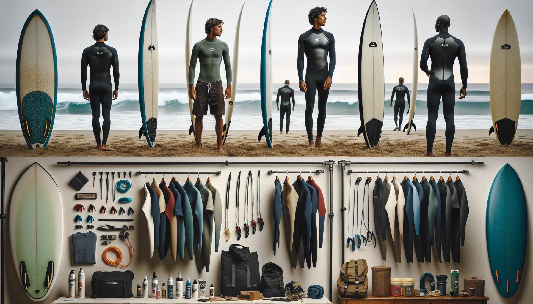 Top-Rated Surf Gear for Every Skill Level