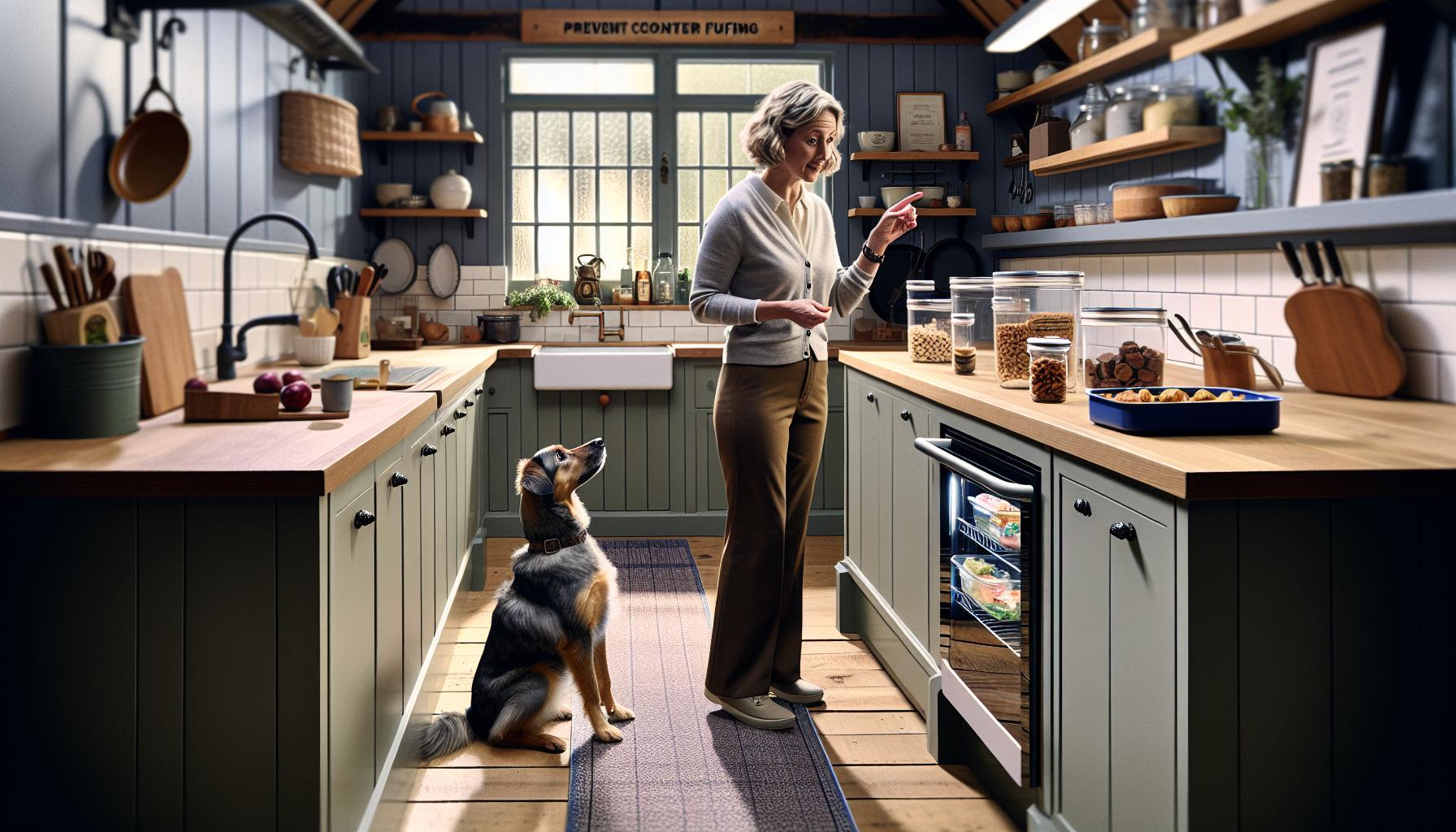 How To Stop Counter Surfing: Dog Training Solutions 2 Training Techniques: Effective Solutions for Counter Surfing