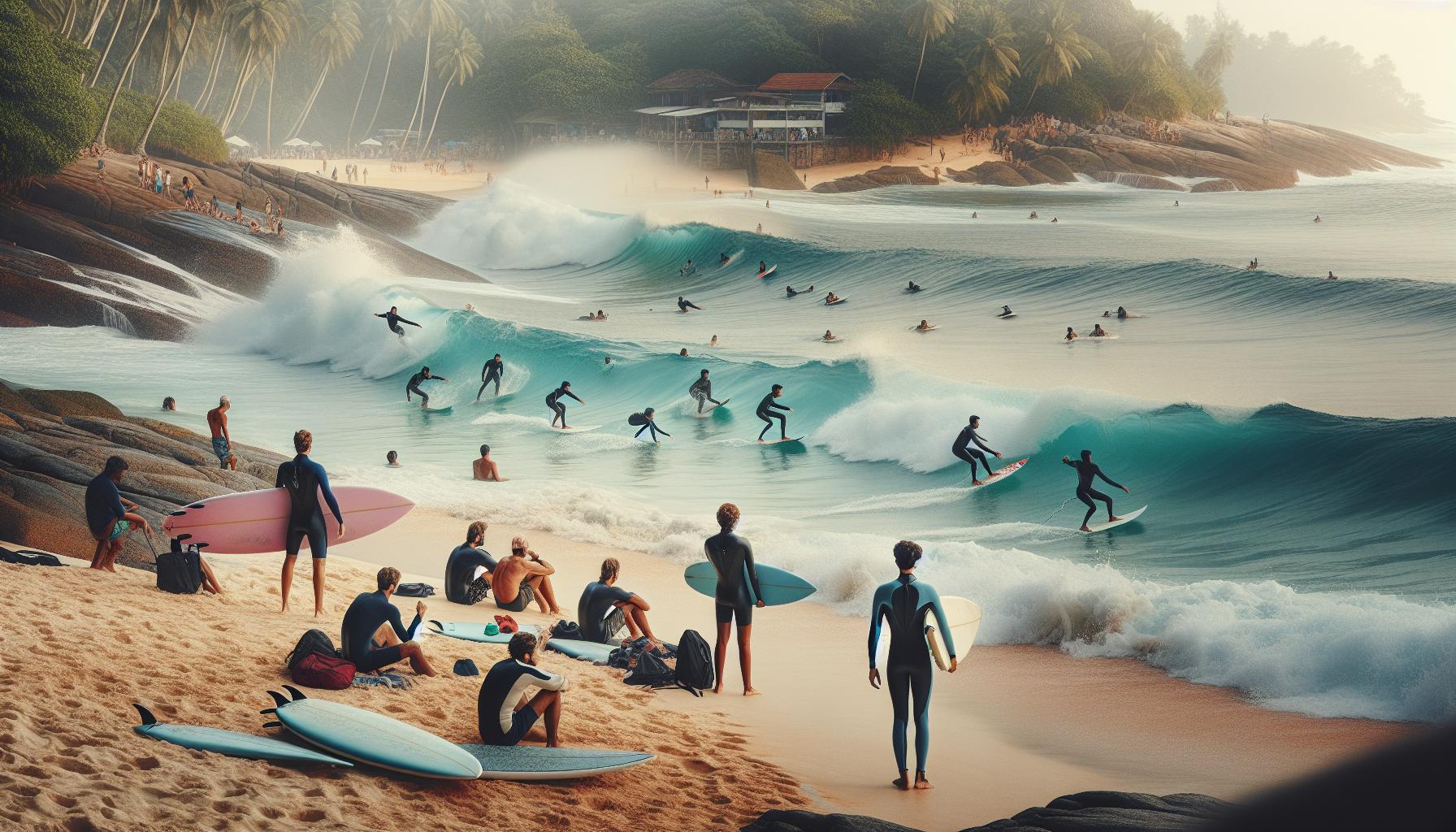 The Ultimate Surfing Hotspots: Discover the Best Waves