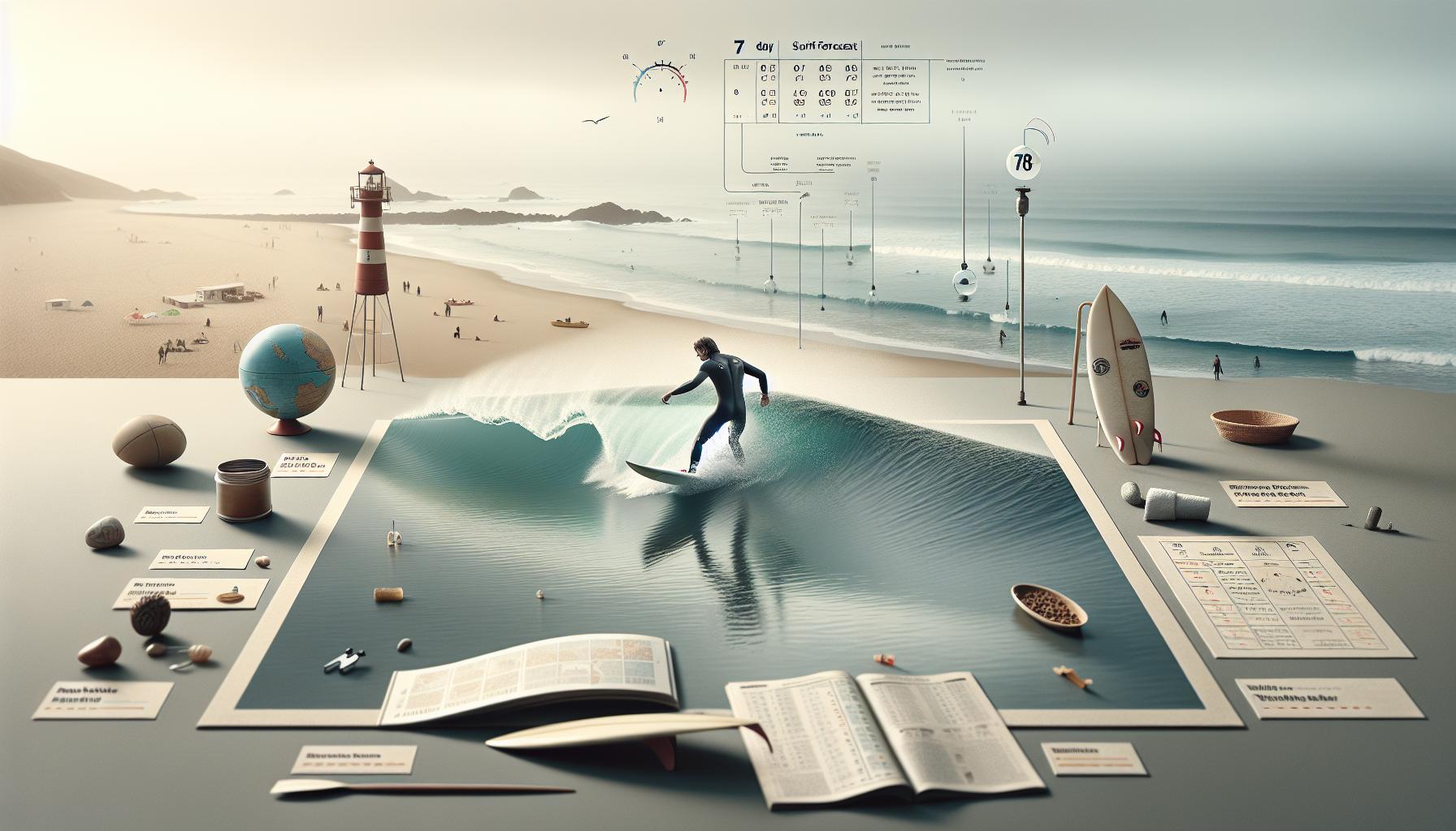 Understanding the 7-Day Surf Forecast: Key Elements Explained