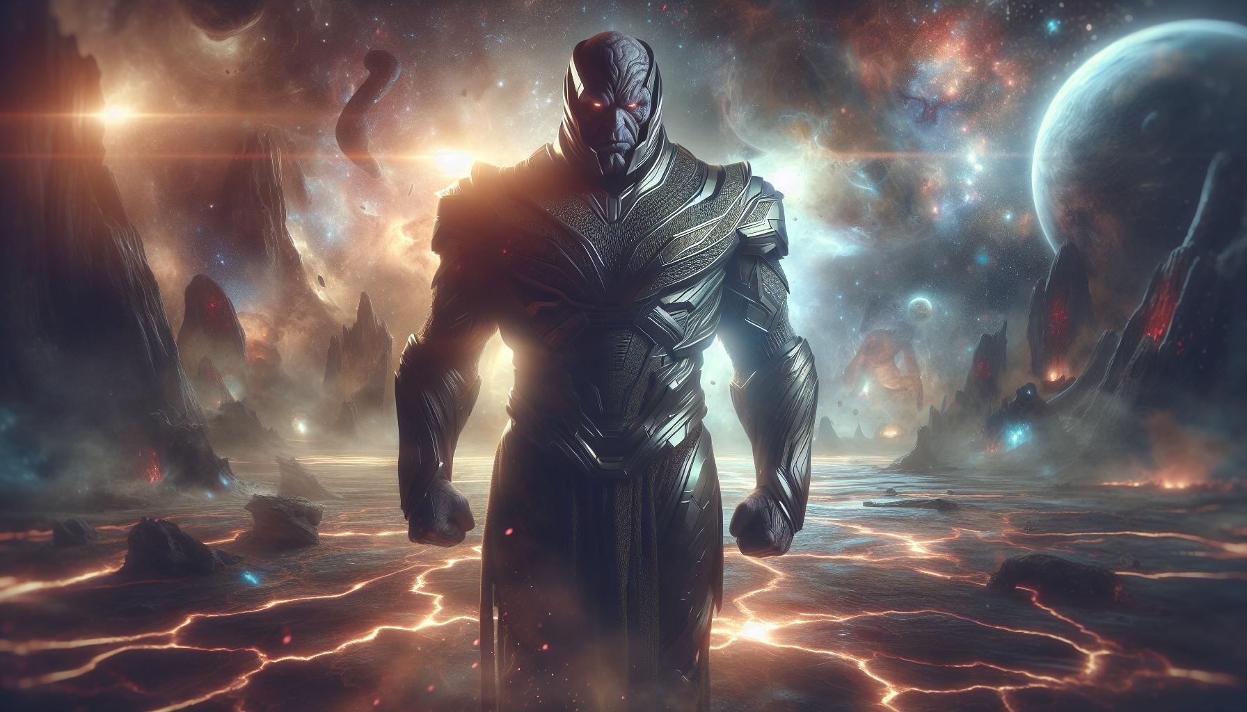 Understanding the Abilities of Darkseid