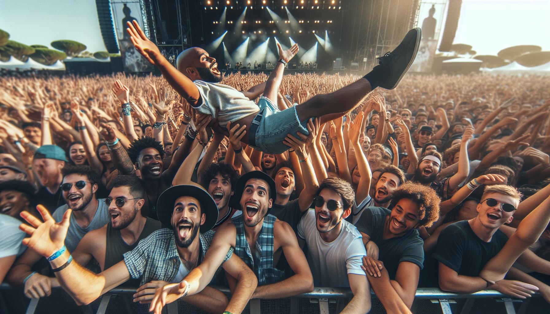 Understanding the Crowd Surfing Experience