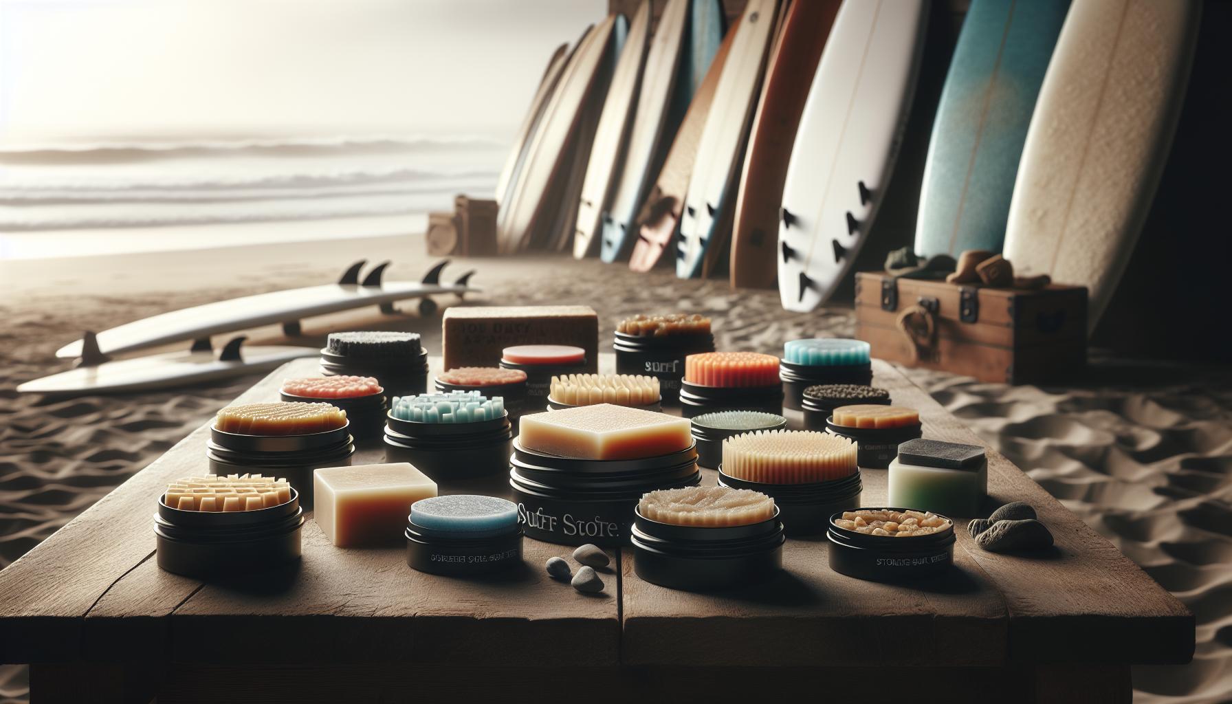 Understanding Different Types of Surf Wax