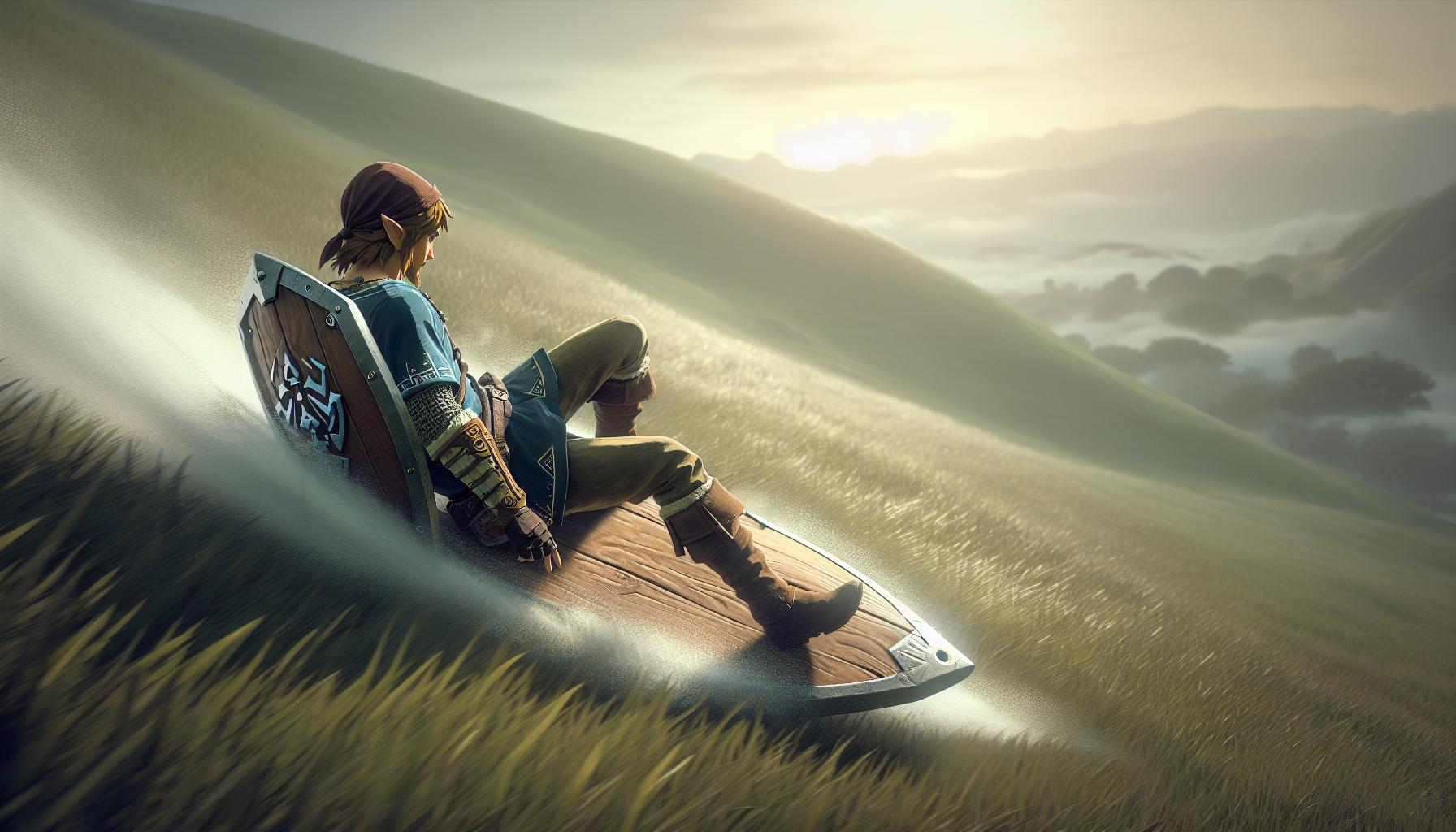 Understanding the Mechanics of Shield Surfing in BotW