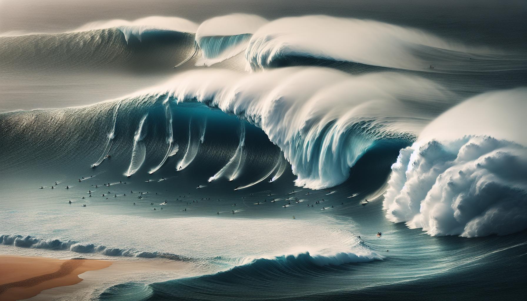 Understanding the Mighty Swell: What Makes Jaws Unique