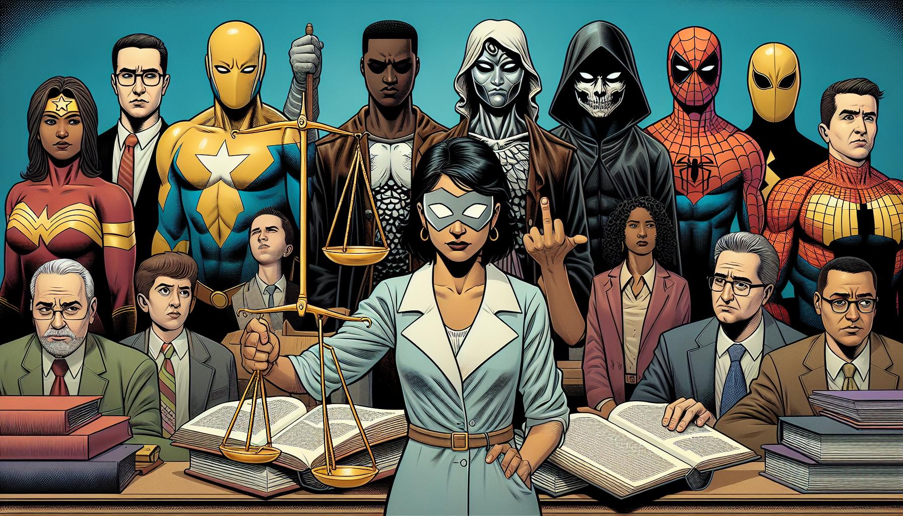 Understanding Moral Alignment in Comics