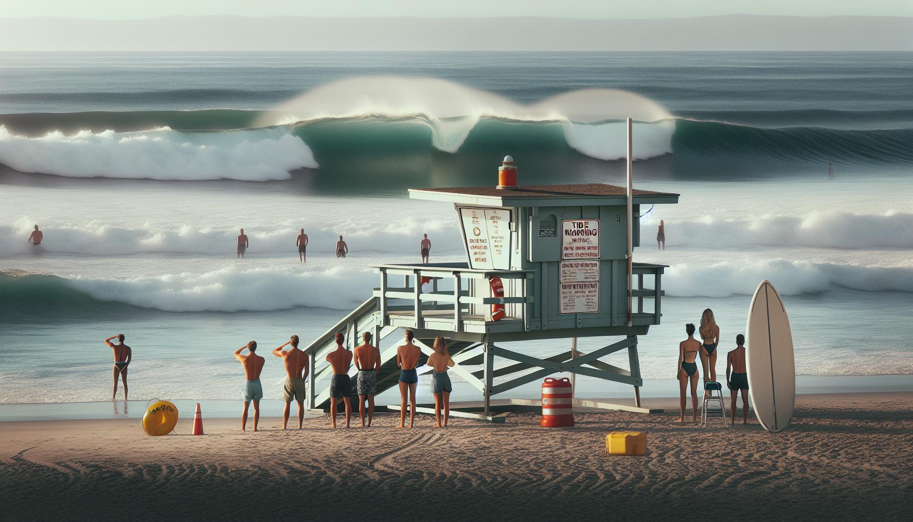How To Learn To Surf: Beginner's Step-by-Step Guide 2 Understanding Ocean Conditions: Waves, Tides, and Safety