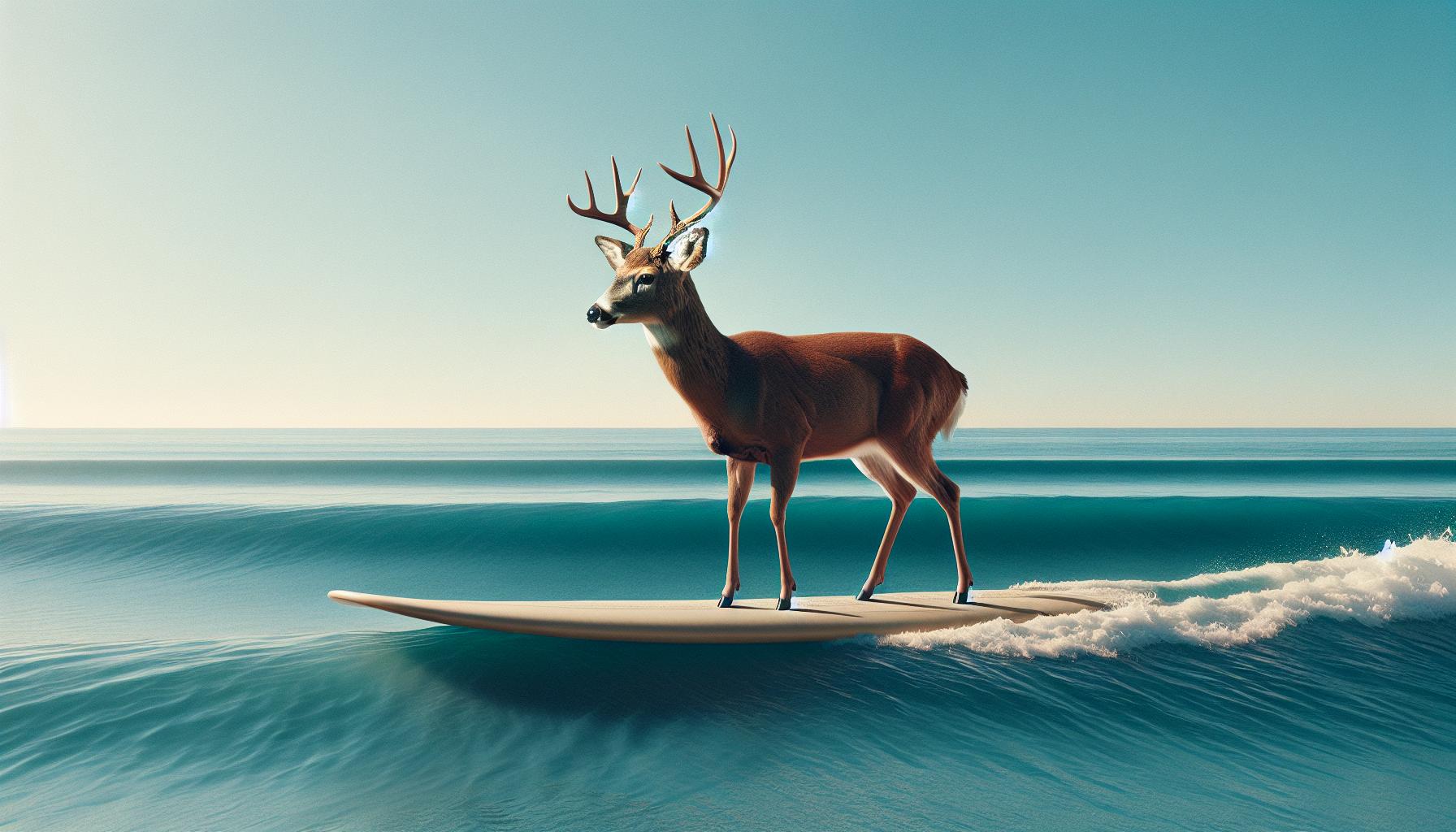 Understanding Surfing Deer: A Unique Experience