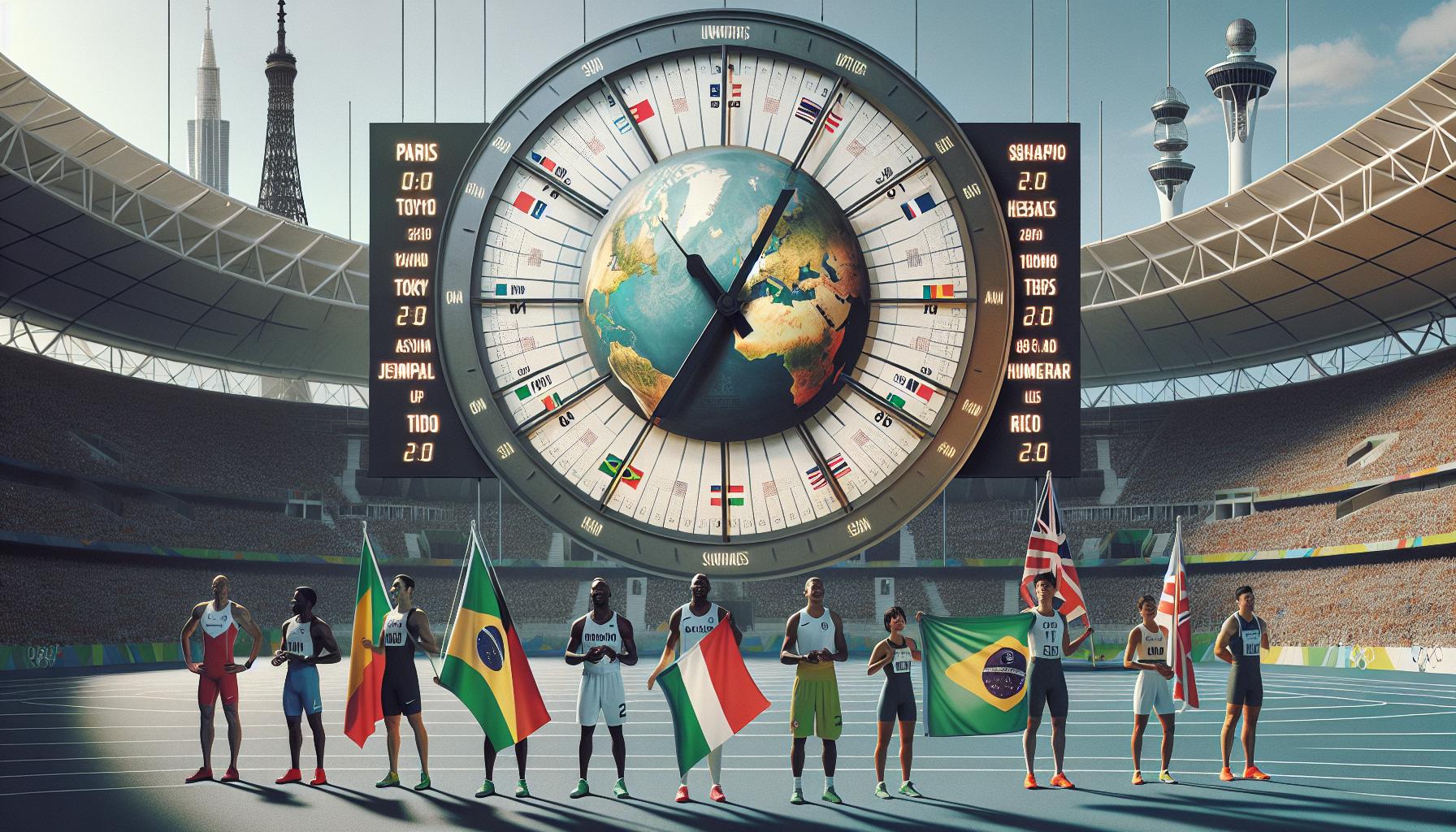 Understanding Time Zones for the Olympics