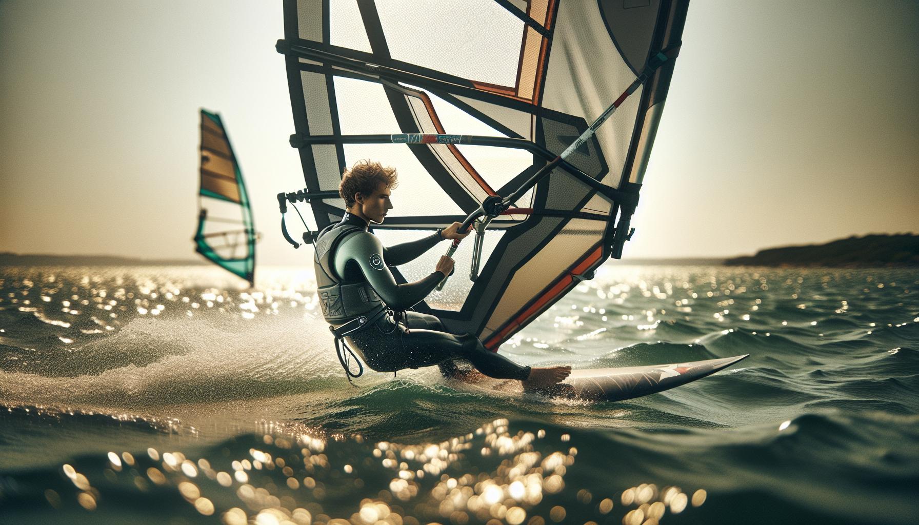 What Is Wind Surfing: Sail-Powered Wave Riding Basics 1 Understanding Wind Surfing: The Basics of Sail-Powered Riding