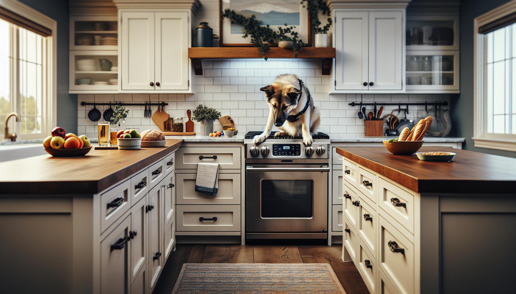 Understanding Your Dog's Counter Surfing Behavior