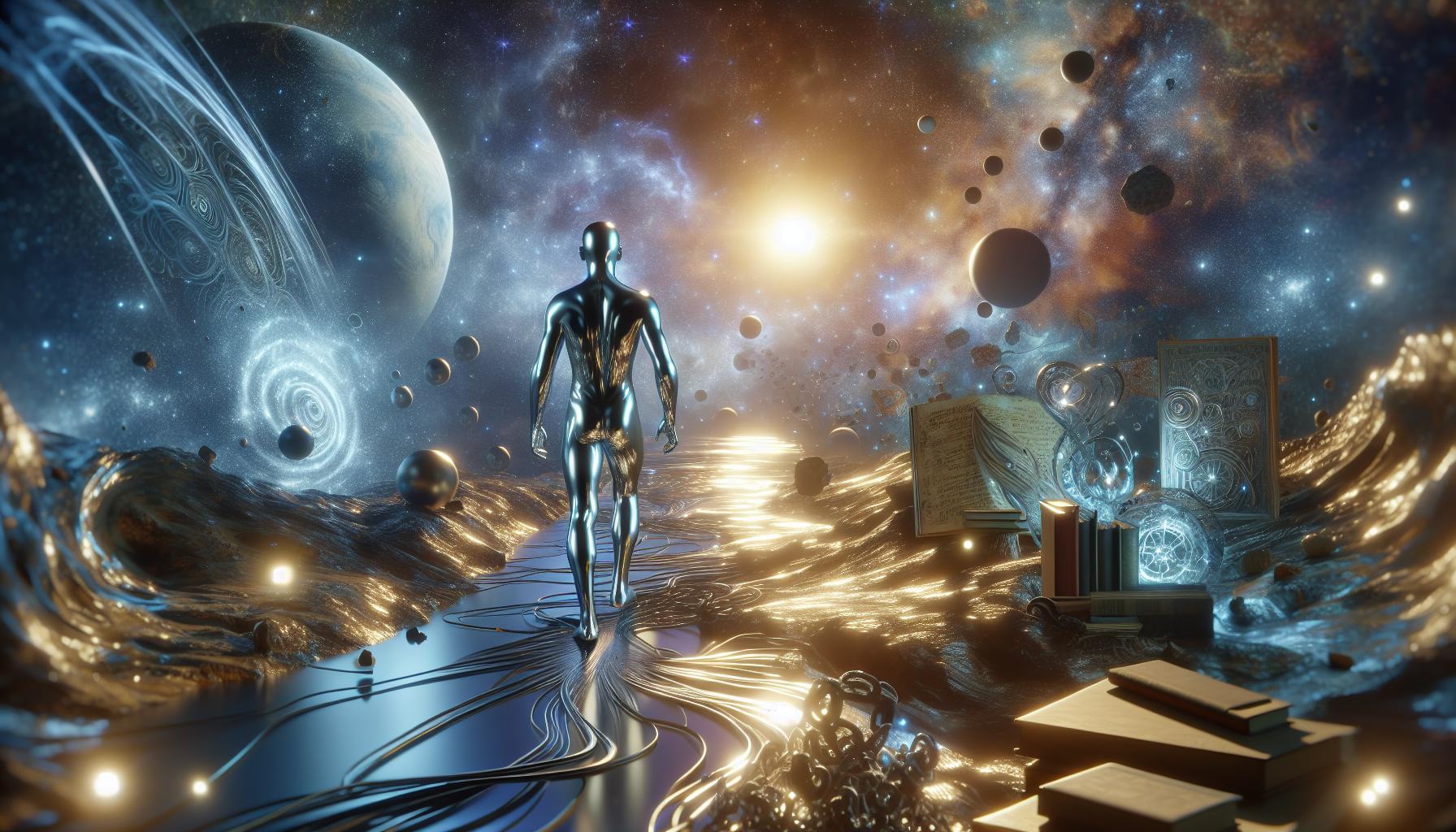 Unpacking the Silver Surfer's Role in the Story