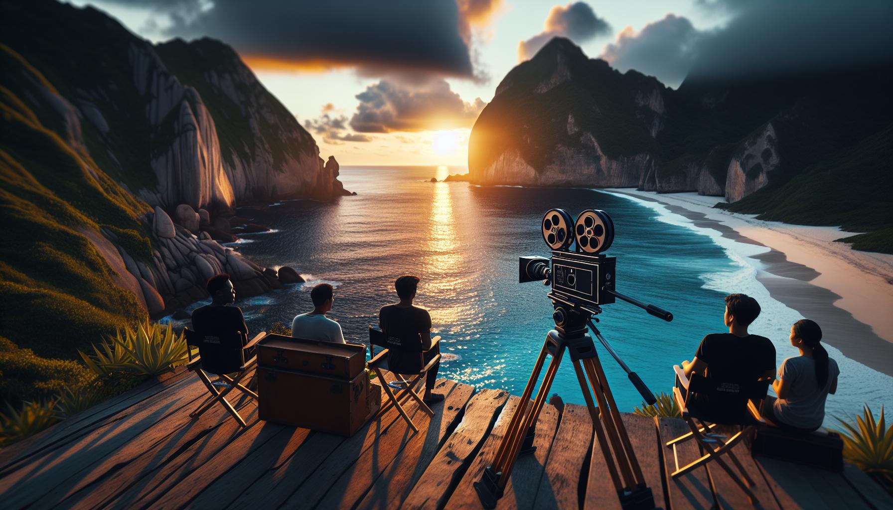 Unveiling the Main Filming Location: Hidden Gems at the Coast